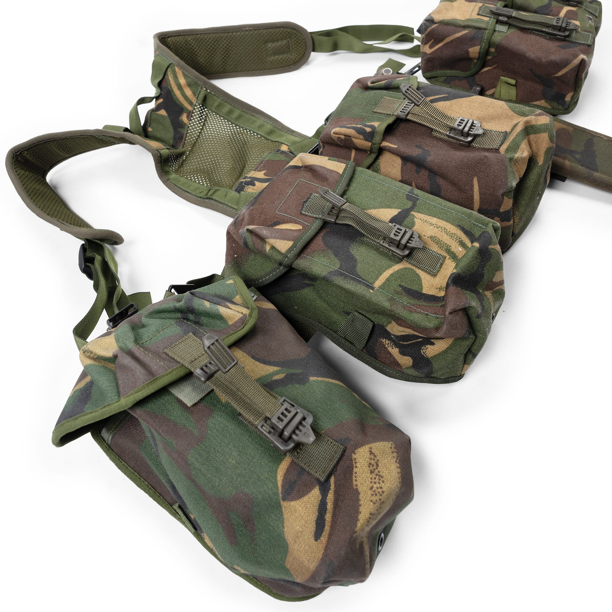 British DPM Load Bearing Webbing Set - Image 7