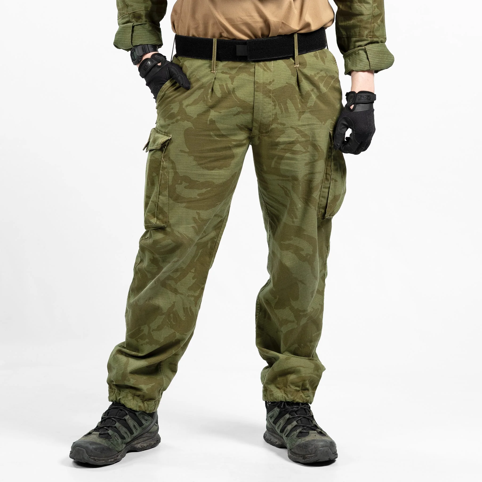 British Dyed Green Zone Field Pants - Image 2