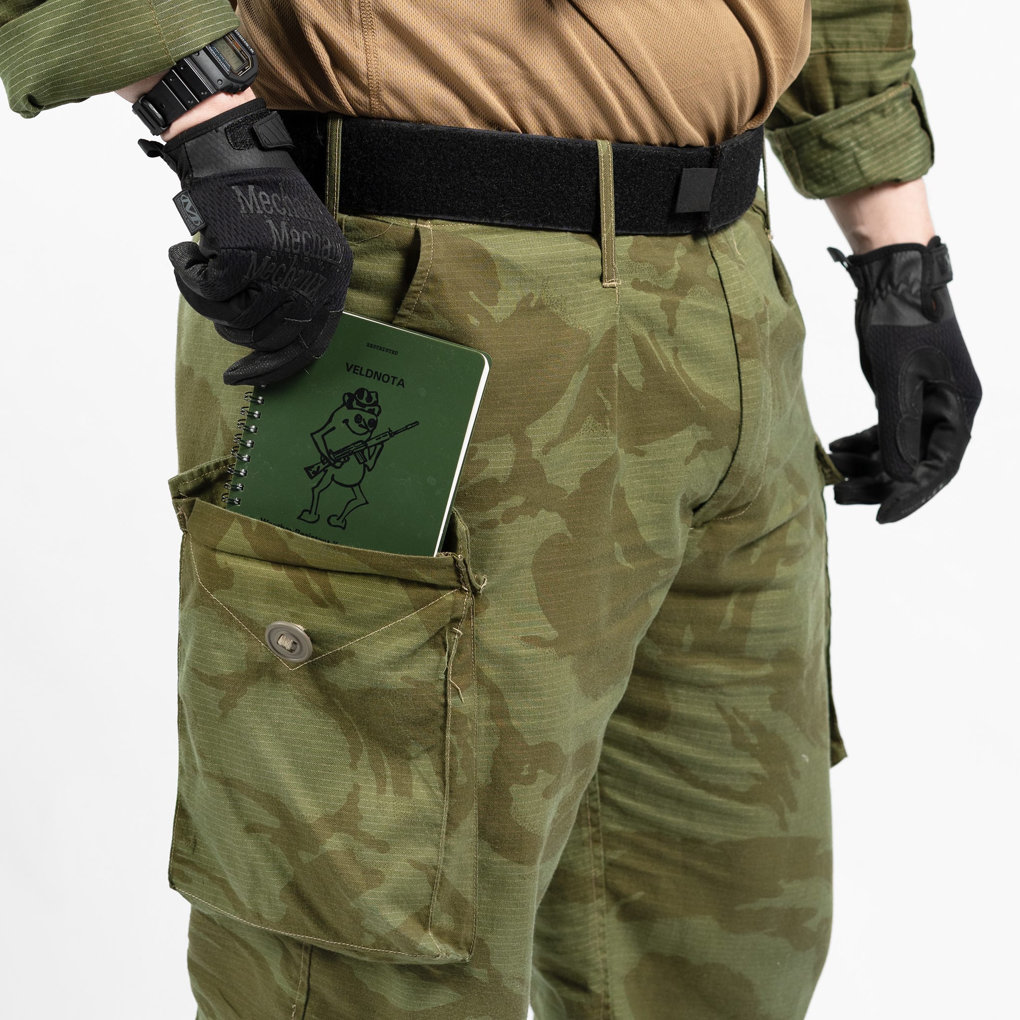 British Dyed Green Zone Field Pants - Image 7