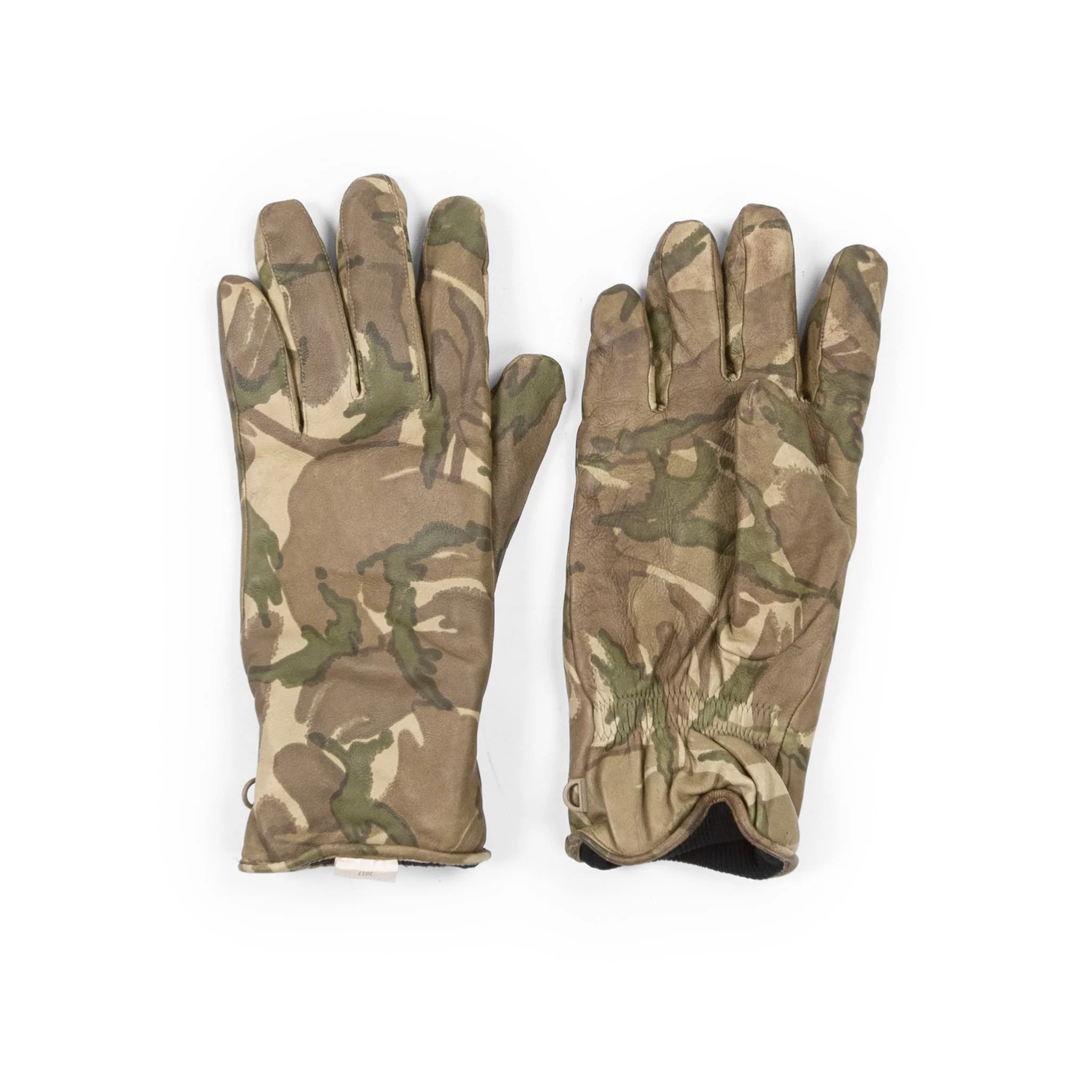 British MK2 Leather Combat Gloves - Image 7