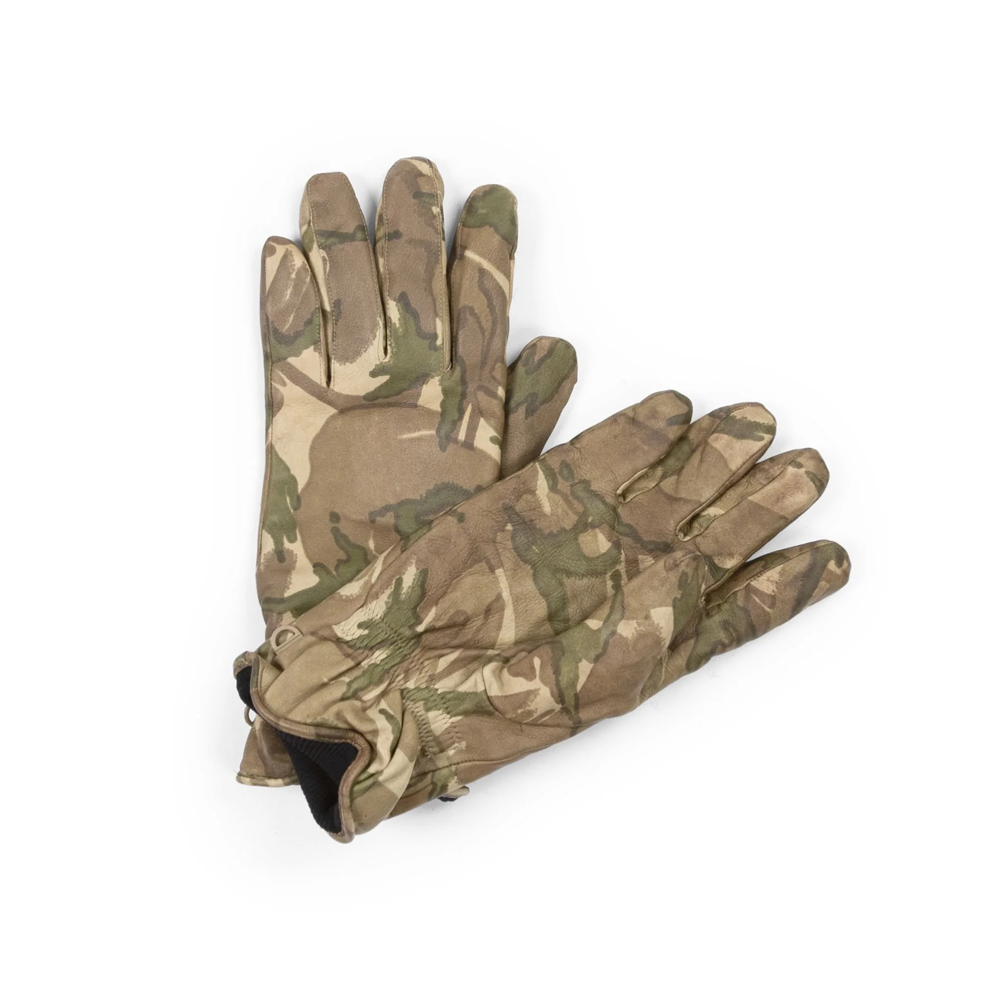 British MK2 Leather Combat Gloves - Image 8