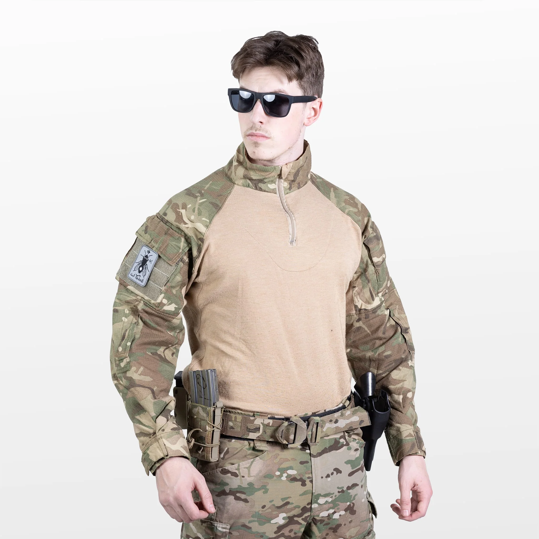 British MTP Hot Weather FR Combat Shirt - Image 2