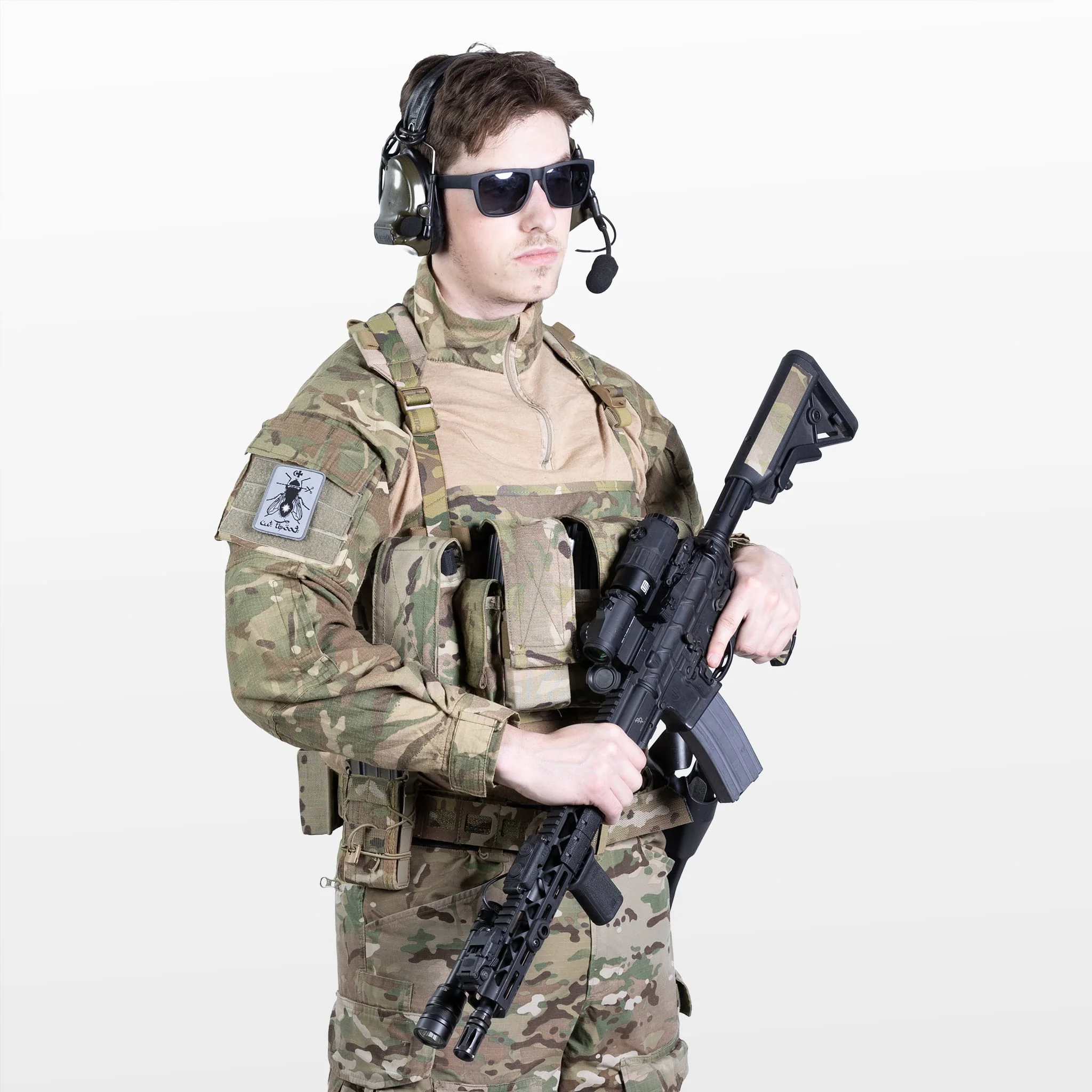 British MTP Hot Weather FR Combat Shirt - Image 8