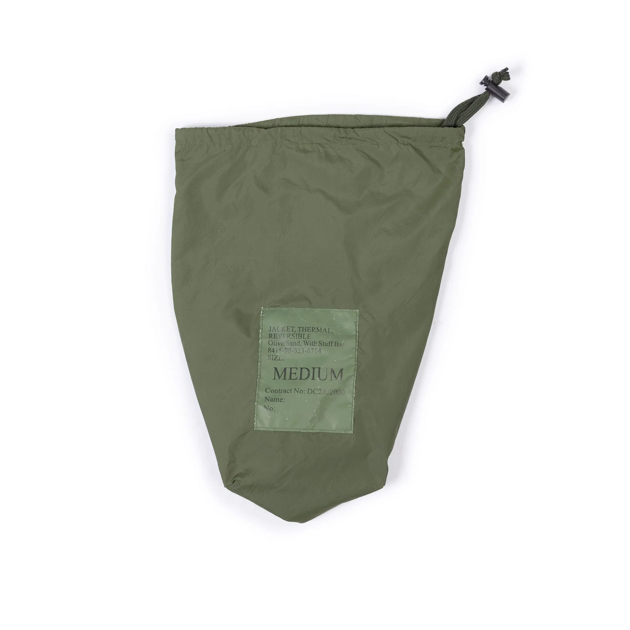 British OD Compression Stuff Sack - Image 3