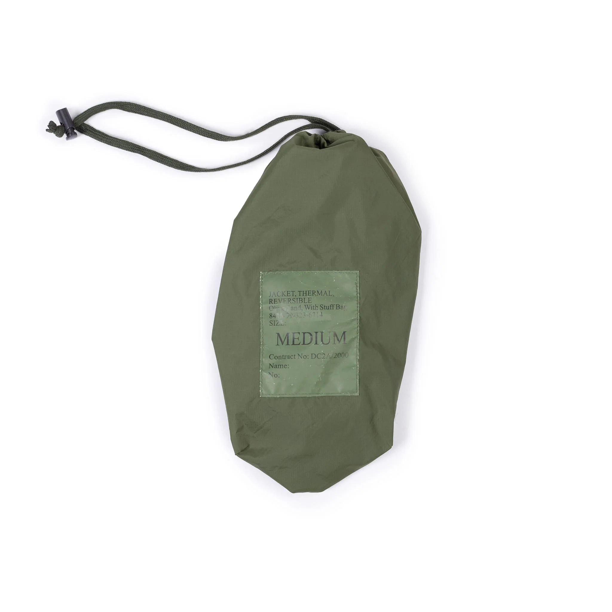 British OD Compression Stuff Sack - Image 4