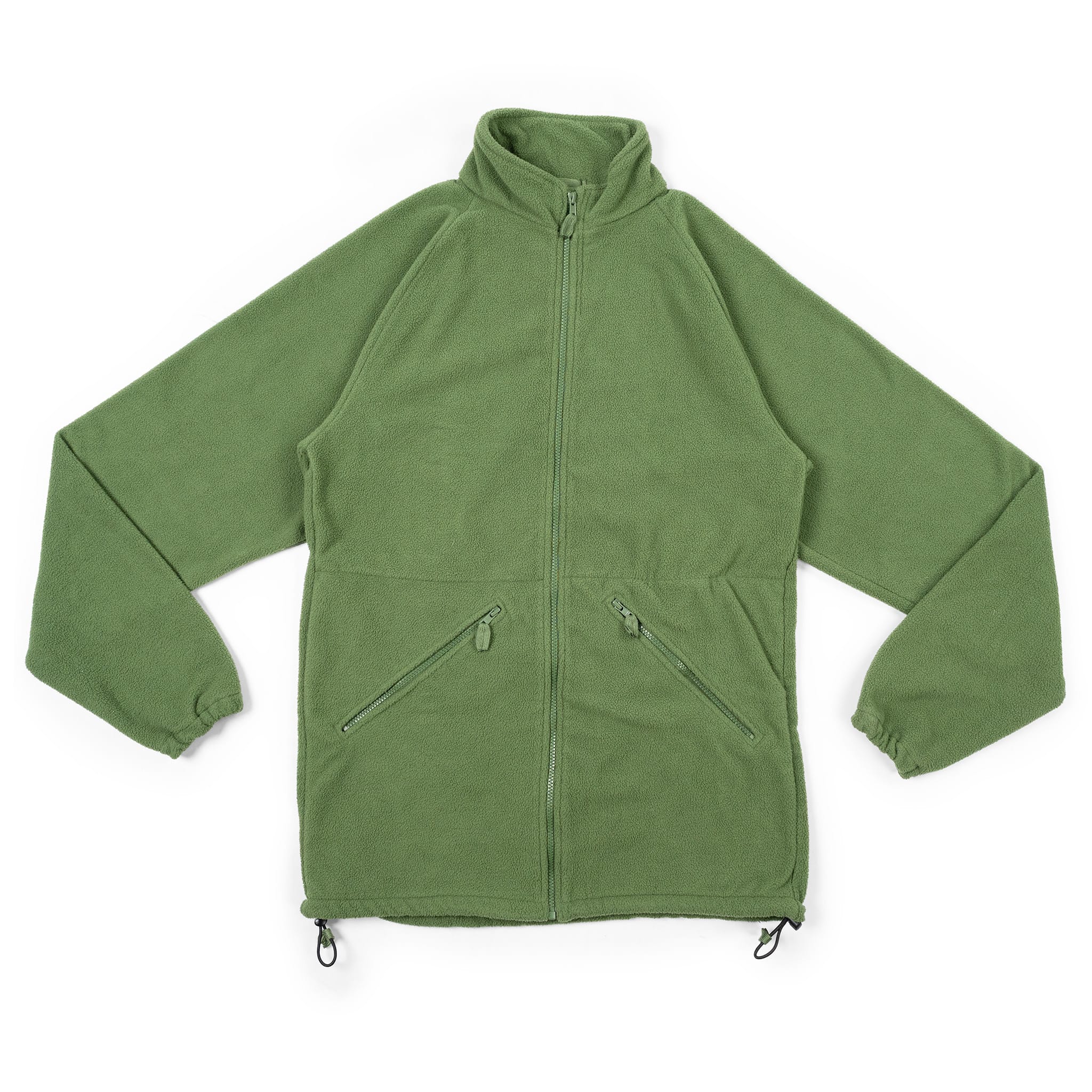 British Olive Drab Fleece Jacket - Image 3
