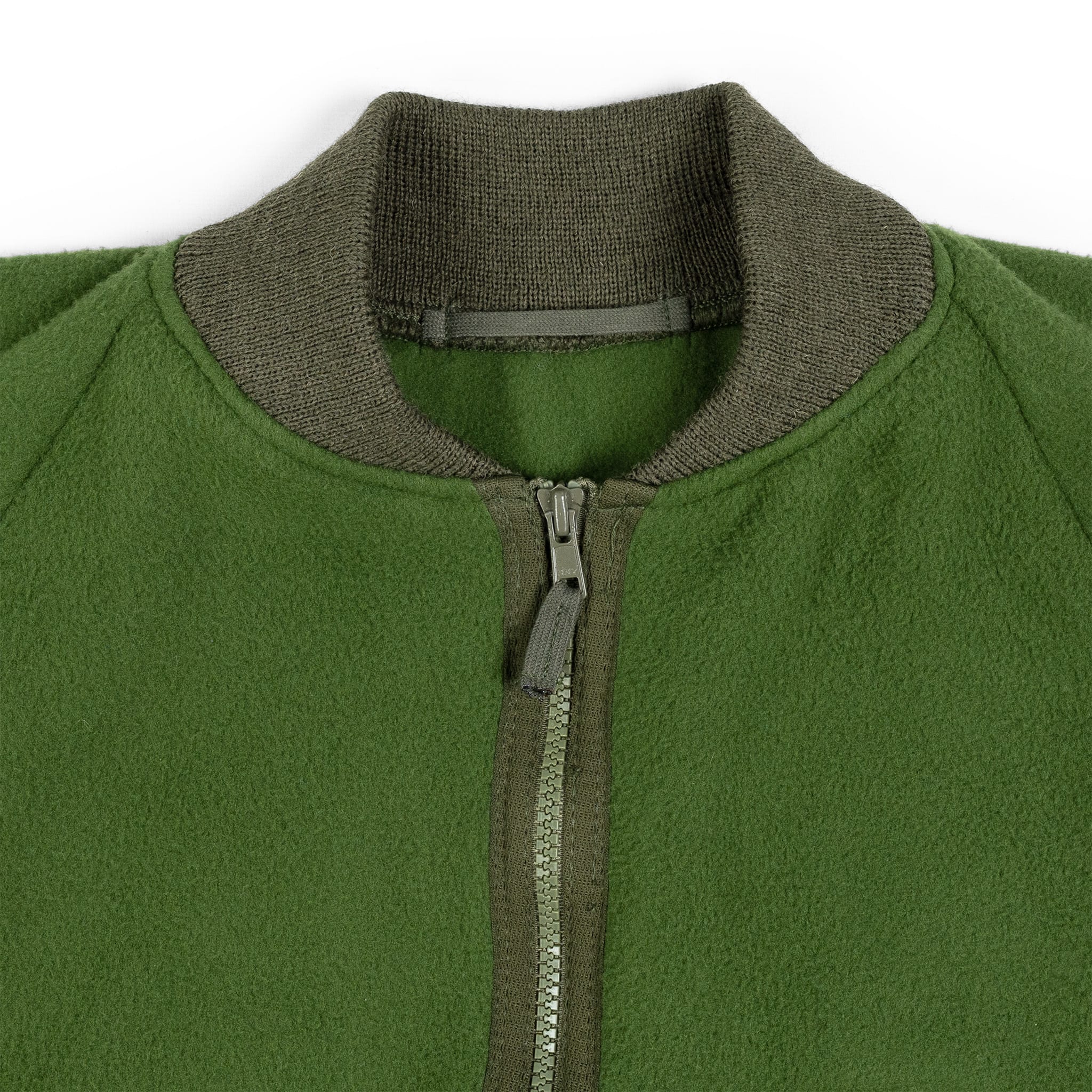 British Olive Drab Fleece Jacket - Image 8