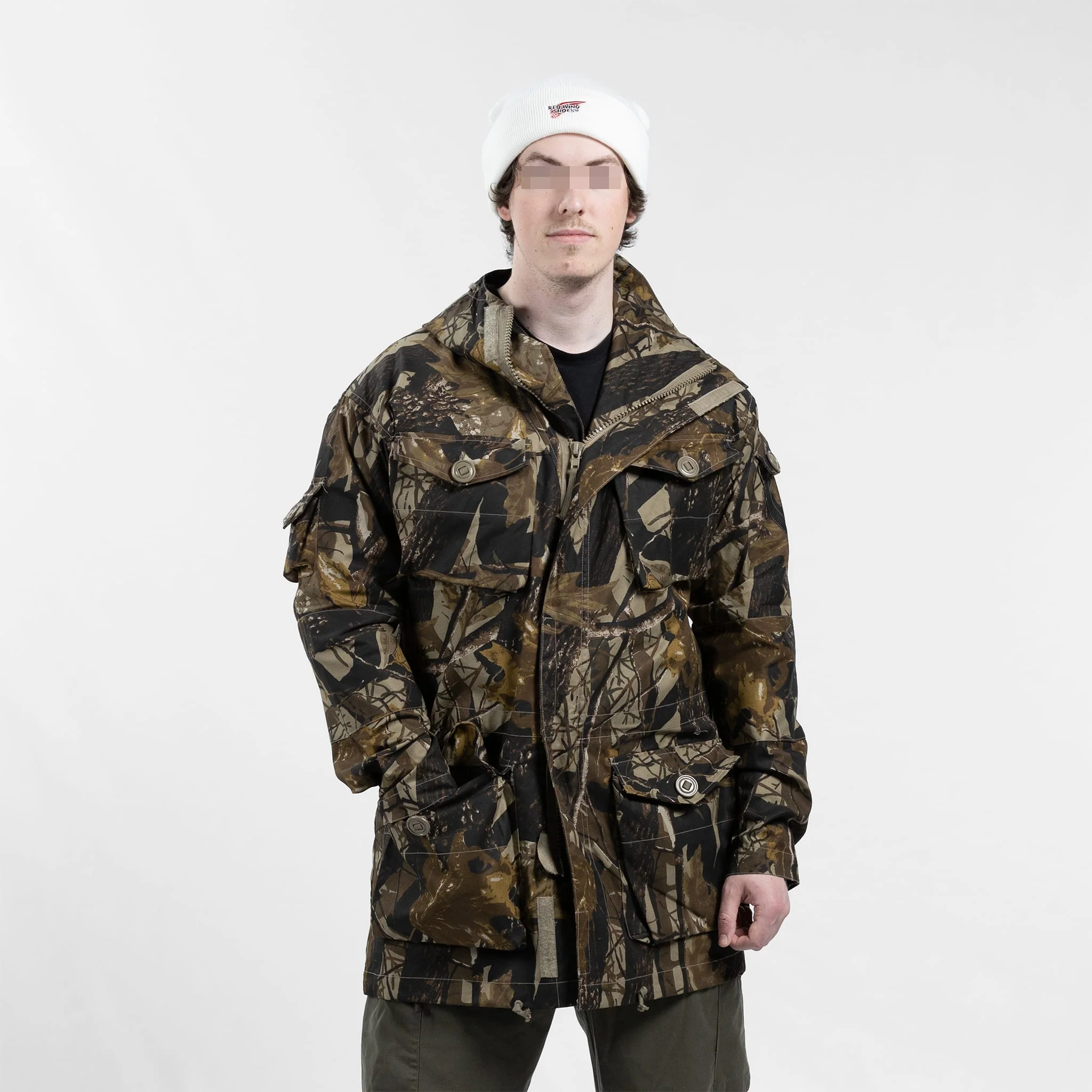British Commercial "TreeCam" Windproof Smock - Image 4