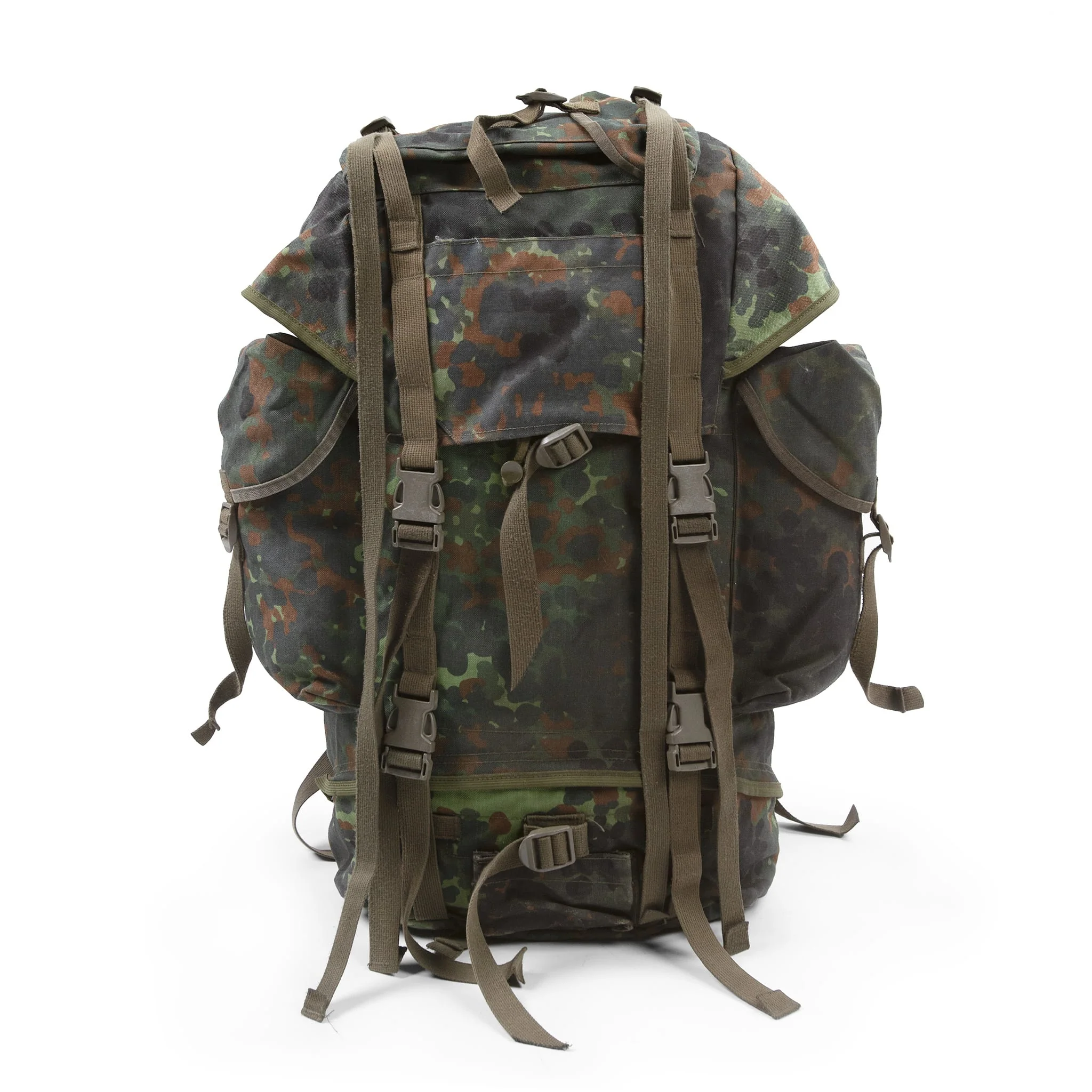 Bundeswehr Flecktarn 65L Rucksack - Image 4