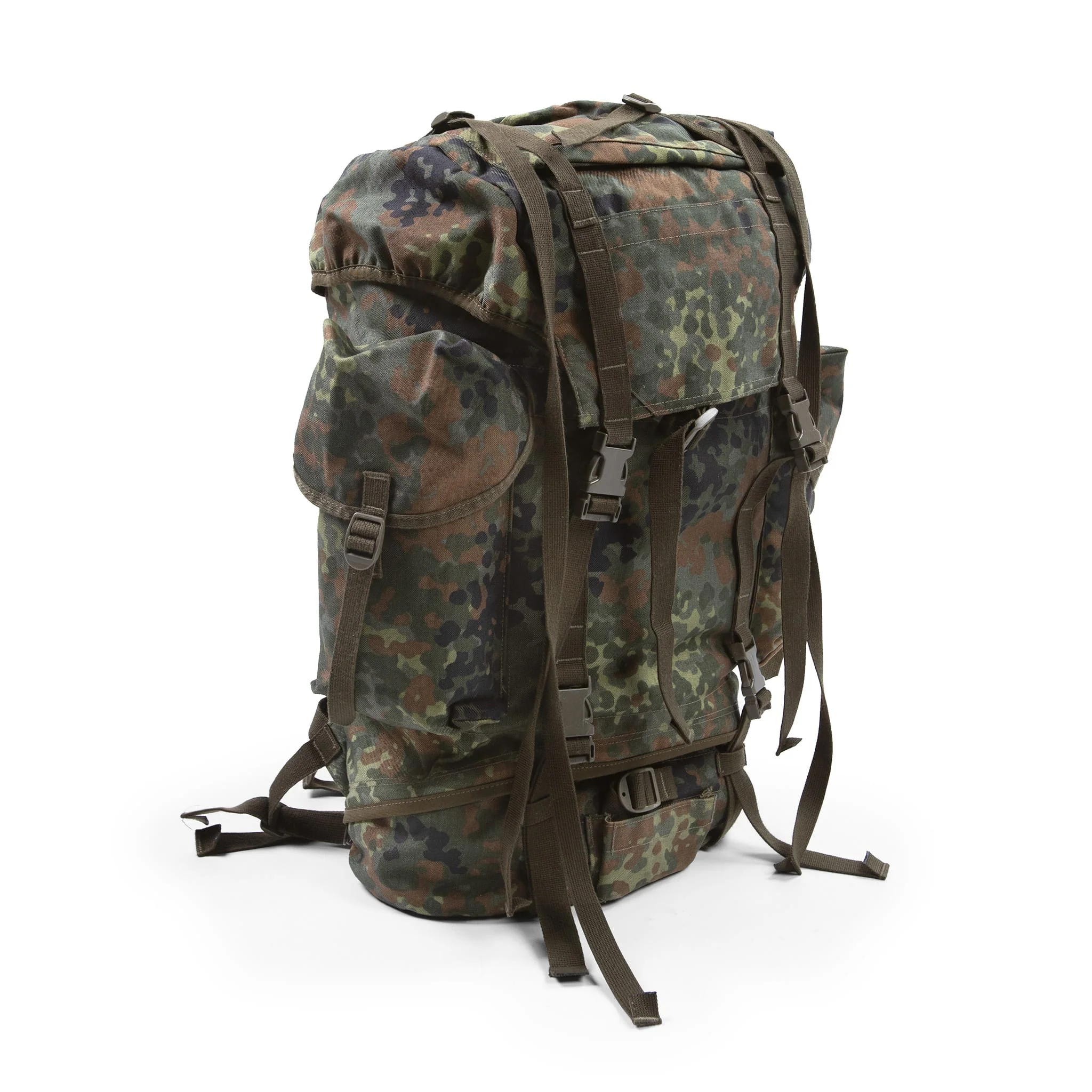 Bundeswehr Flecktarn 65L Rucksack - Image 6