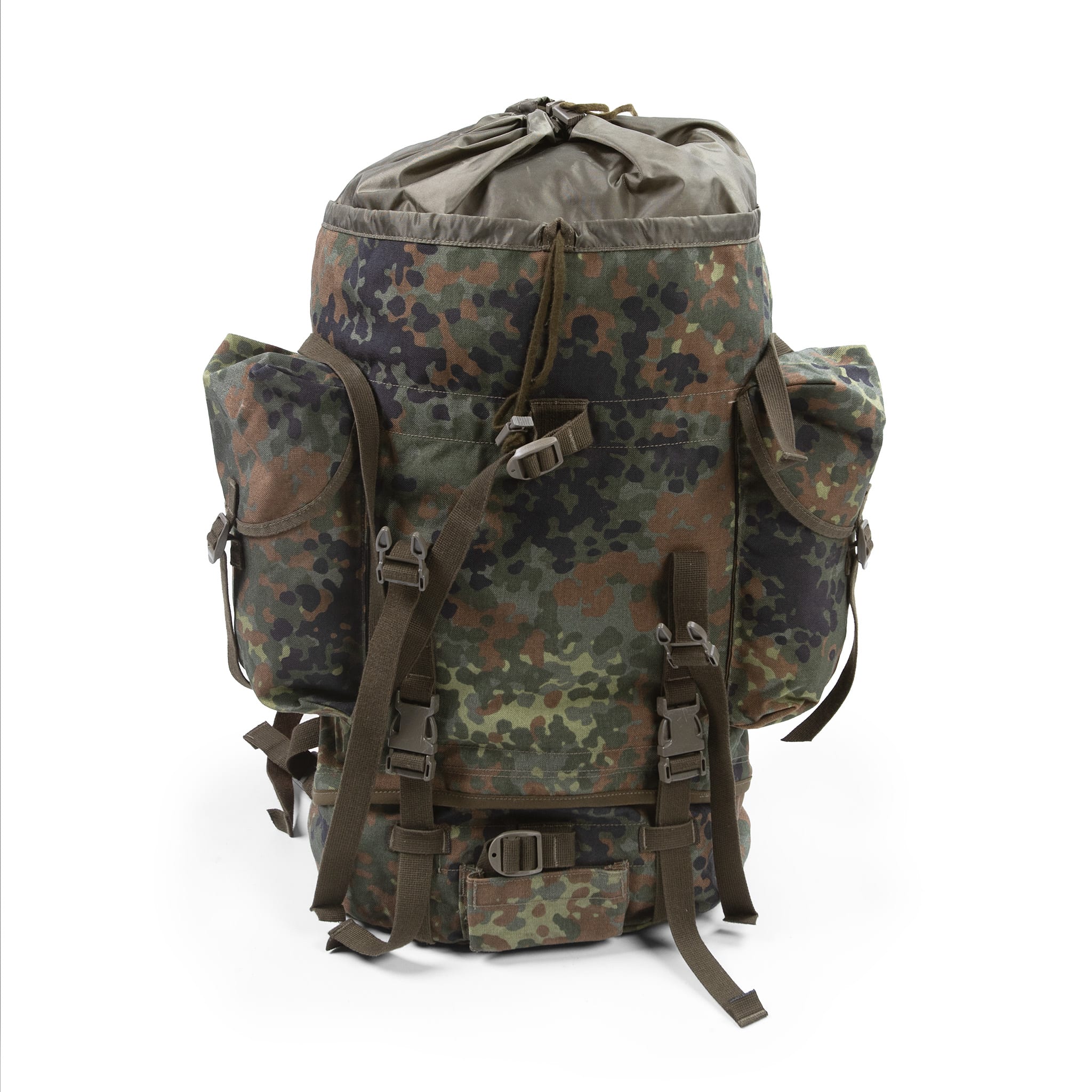 Bundeswehr Flecktarn 65L Rucksack - Image 8
