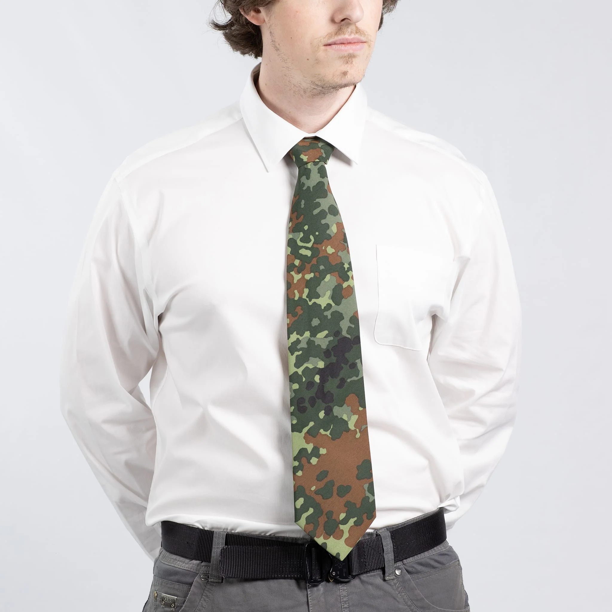 Bundeswehr Flecktarn Tie - Image 3