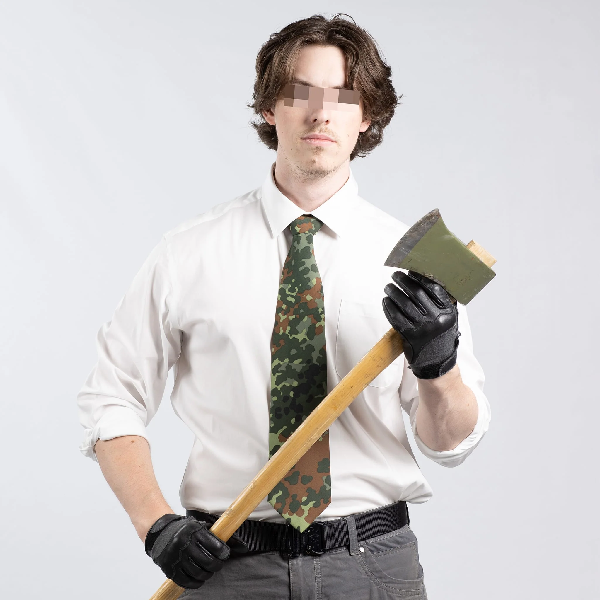 Bundeswehr Flecktarn Tie - Image 4