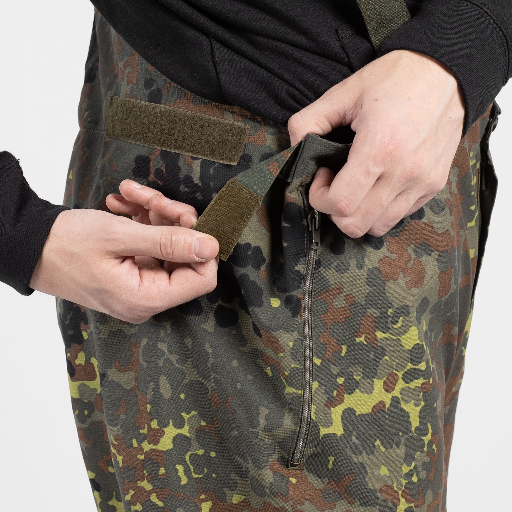 Bundeswehr Hardshell Flecktarn Pants - Image 12
