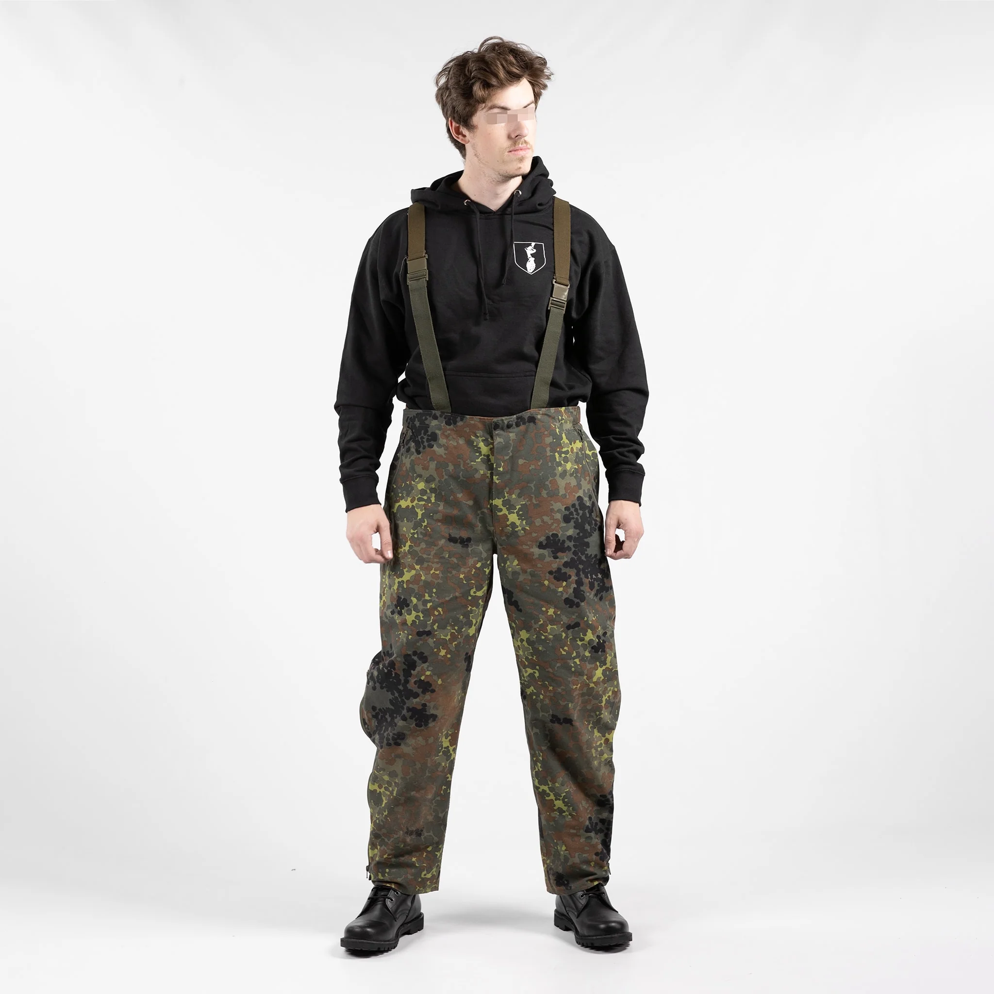 Bundeswehr Hardshell Flecktarn Pants - Image 2