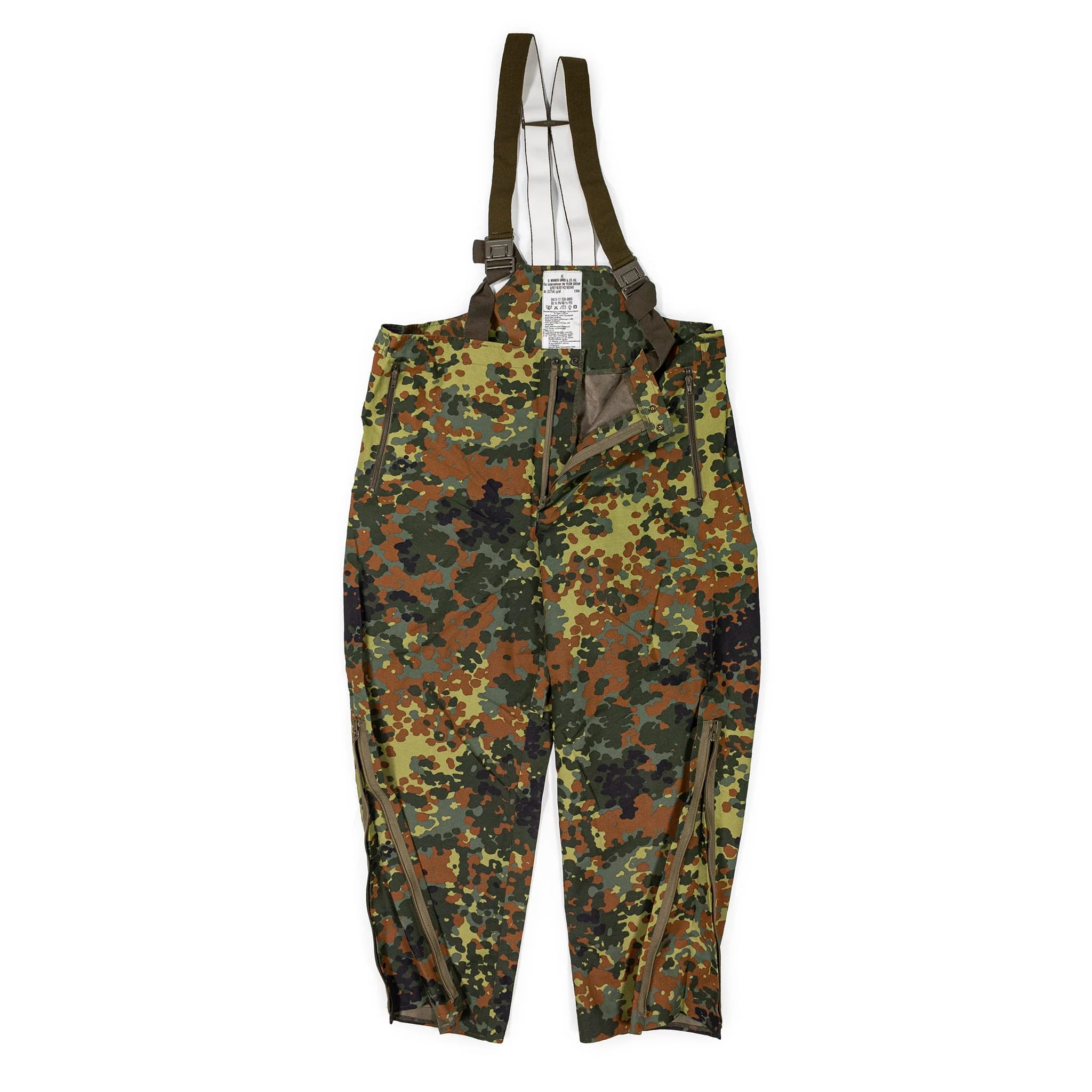 Bundeswehr Hardshell Flecktarn Pants - Image 3