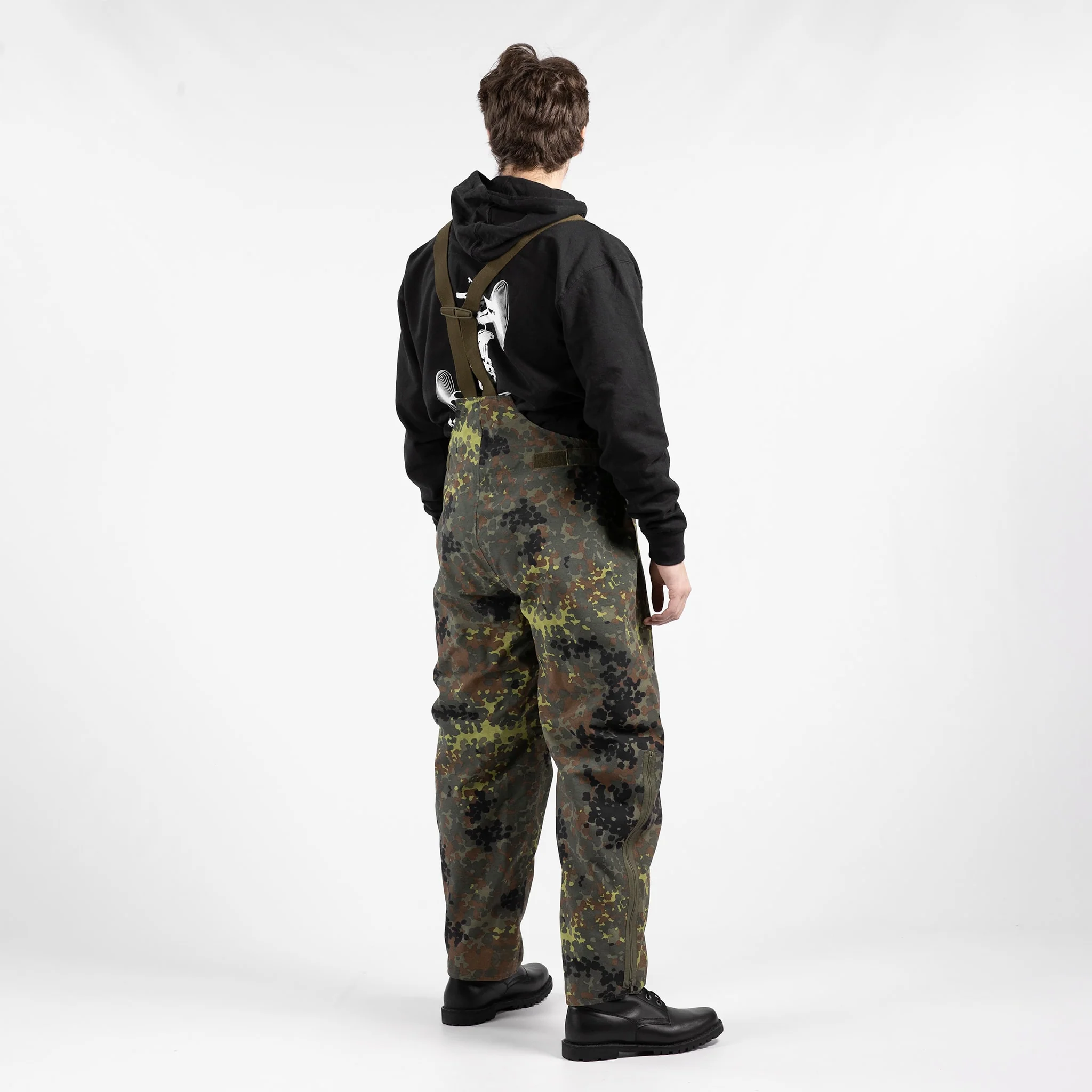 Bundeswehr Hardshell Flecktarn Pants - Image 5