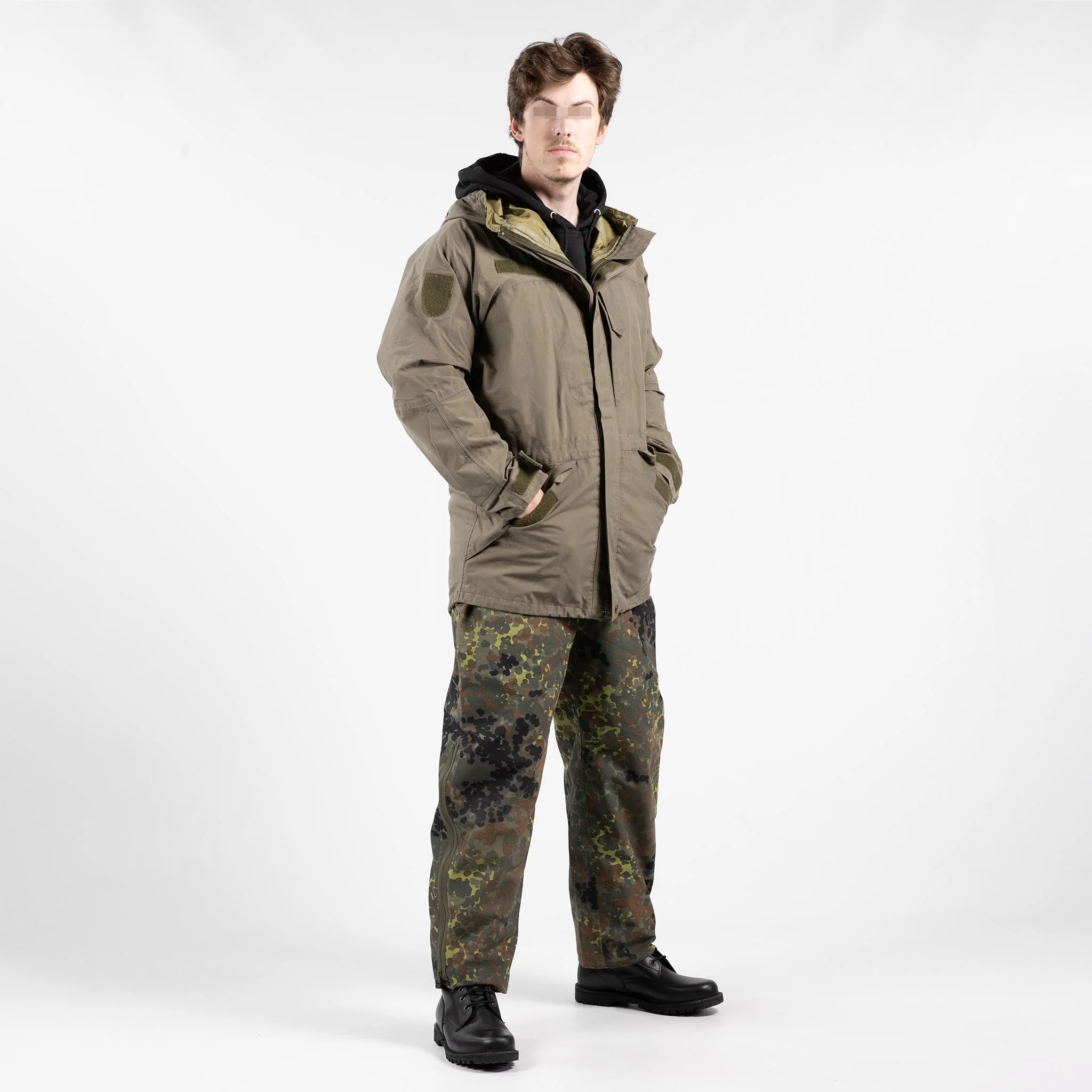 Bundeswehr Hardshell Flecktarn Pants - Image 7