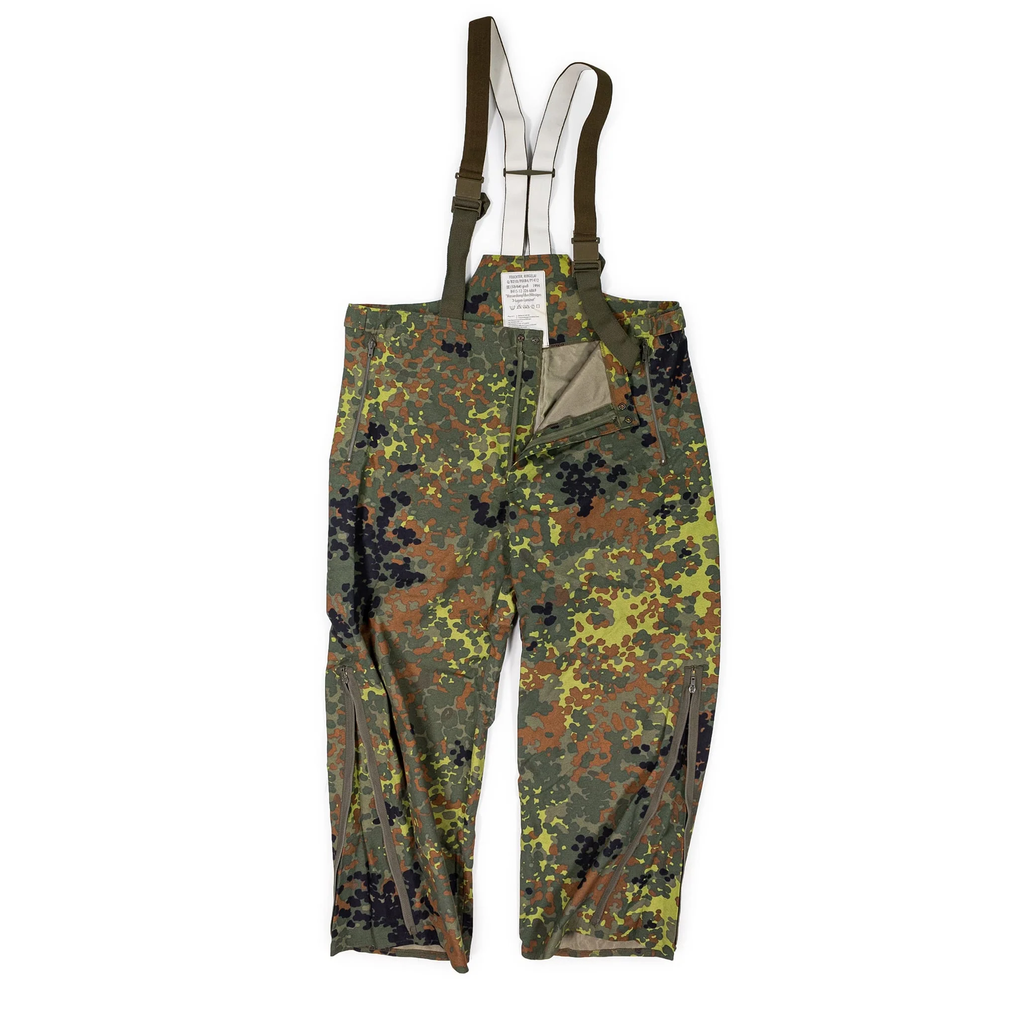 Bundeswehr Hardshell Flecktarn Pants - Image 8