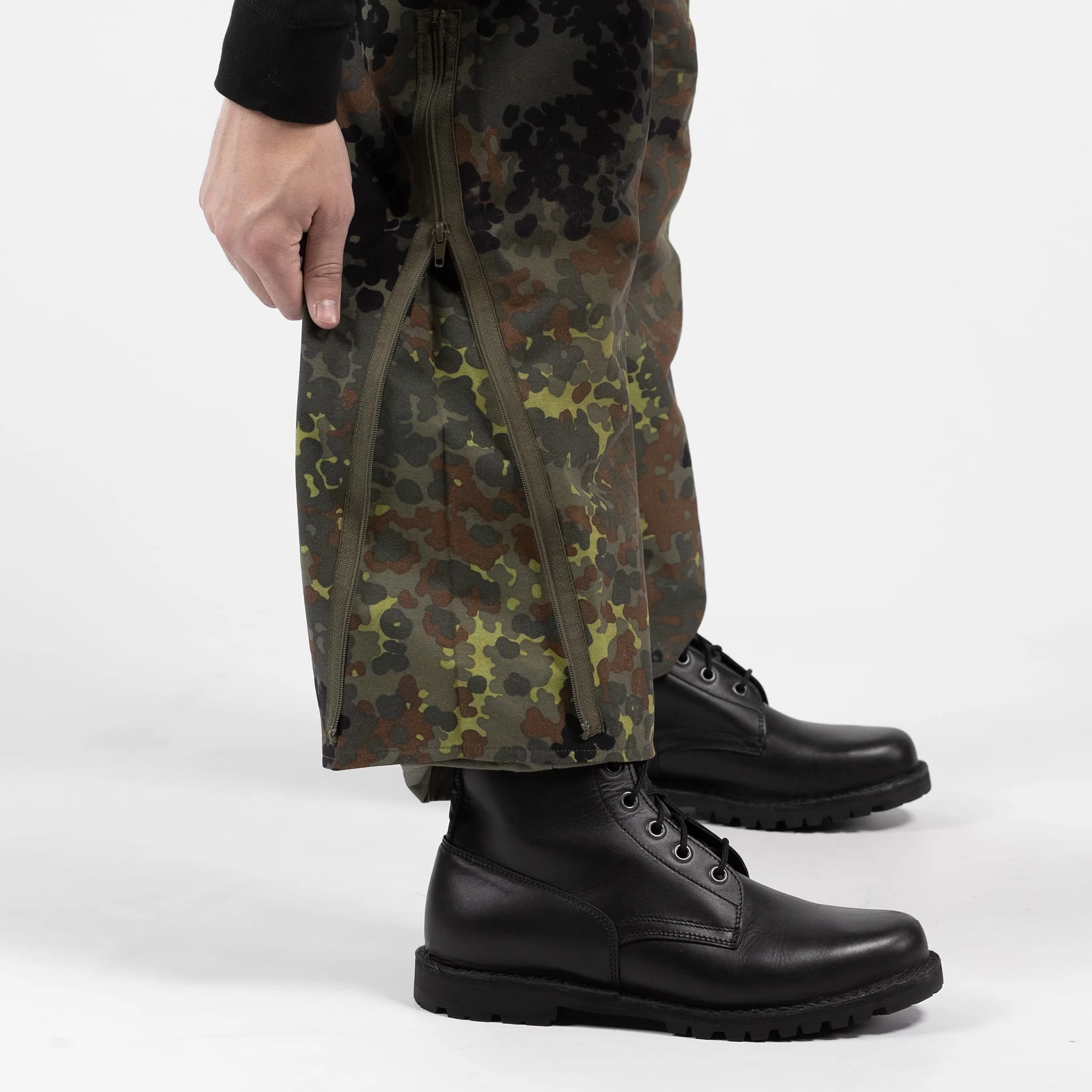 Bundeswehr Hardshell Flecktarn Pants - Image 9