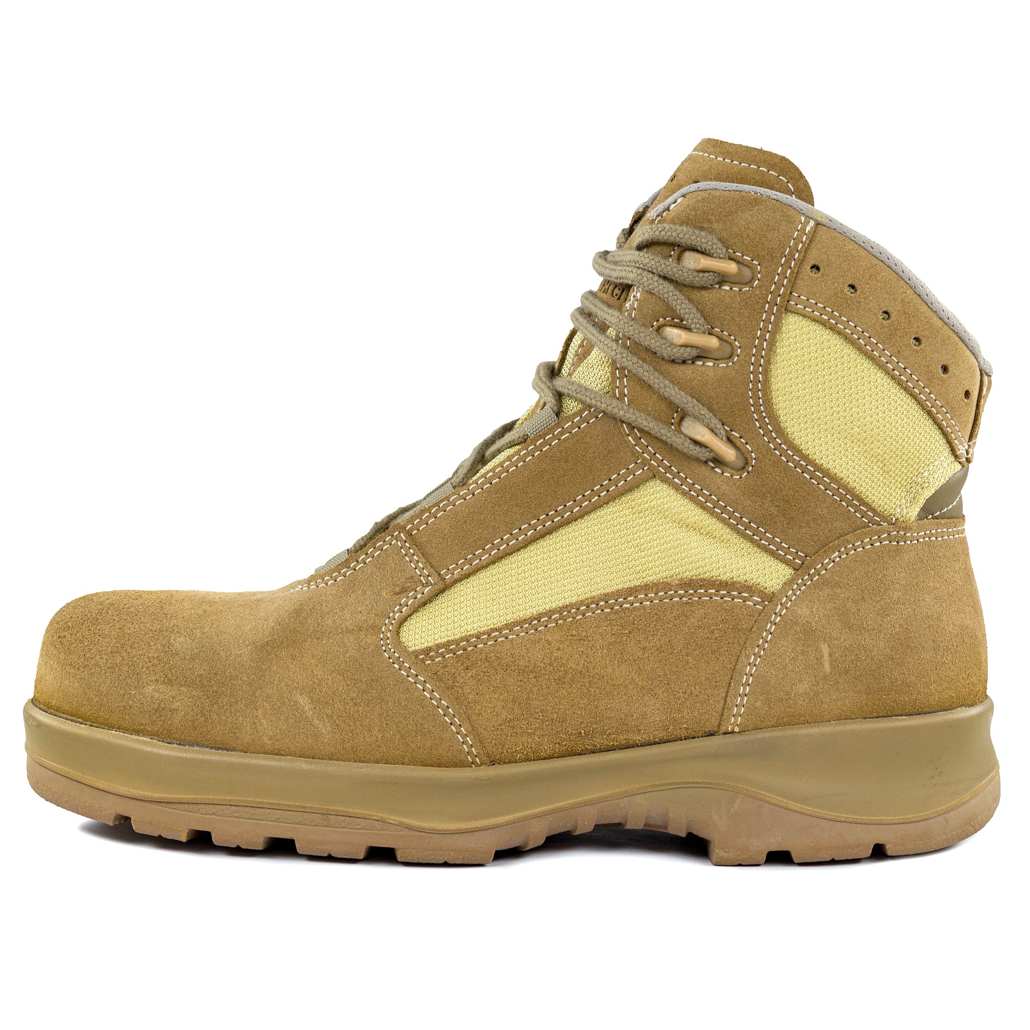 Bundeswehr Tropical Naval Board Boots - Image 3
