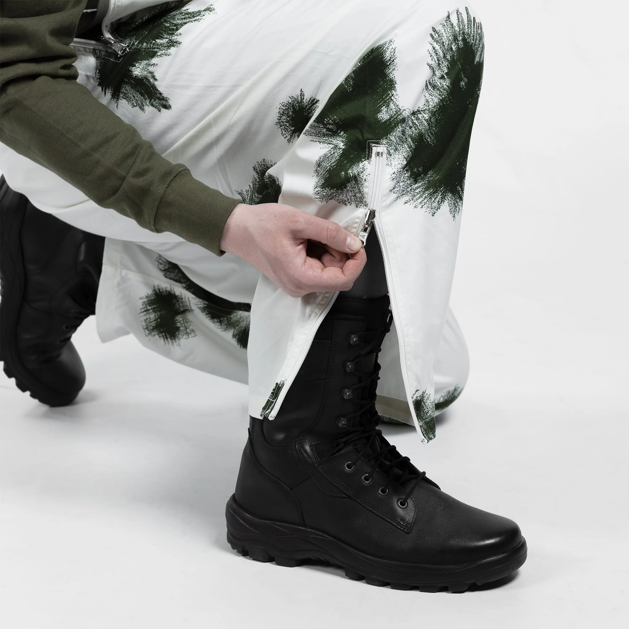 Bundeswehr Schneetarn Overwhite Suit - Image 14