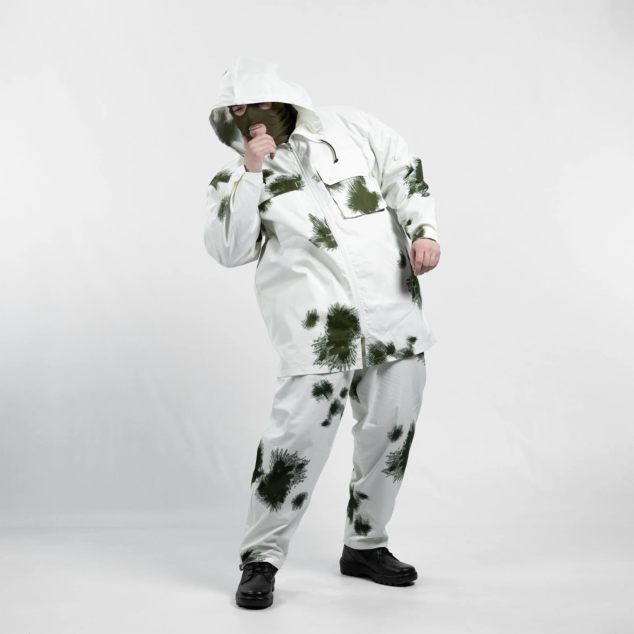 Bundeswehr Schneetarn Overwhite Suit - Image 9