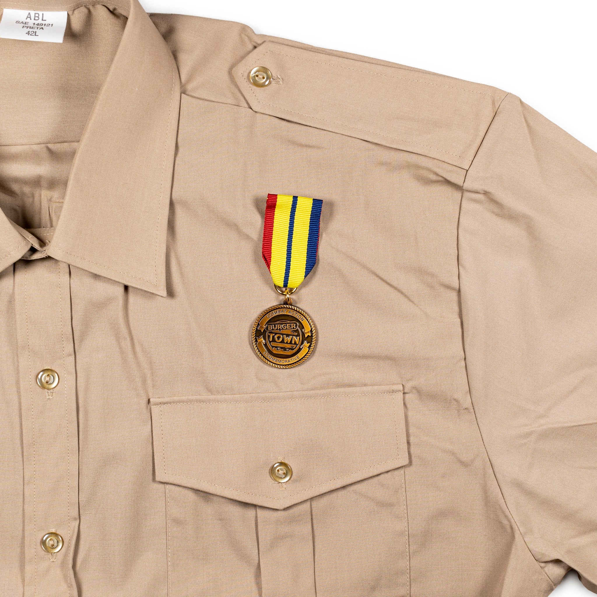 Burger Town Medal - Image 2