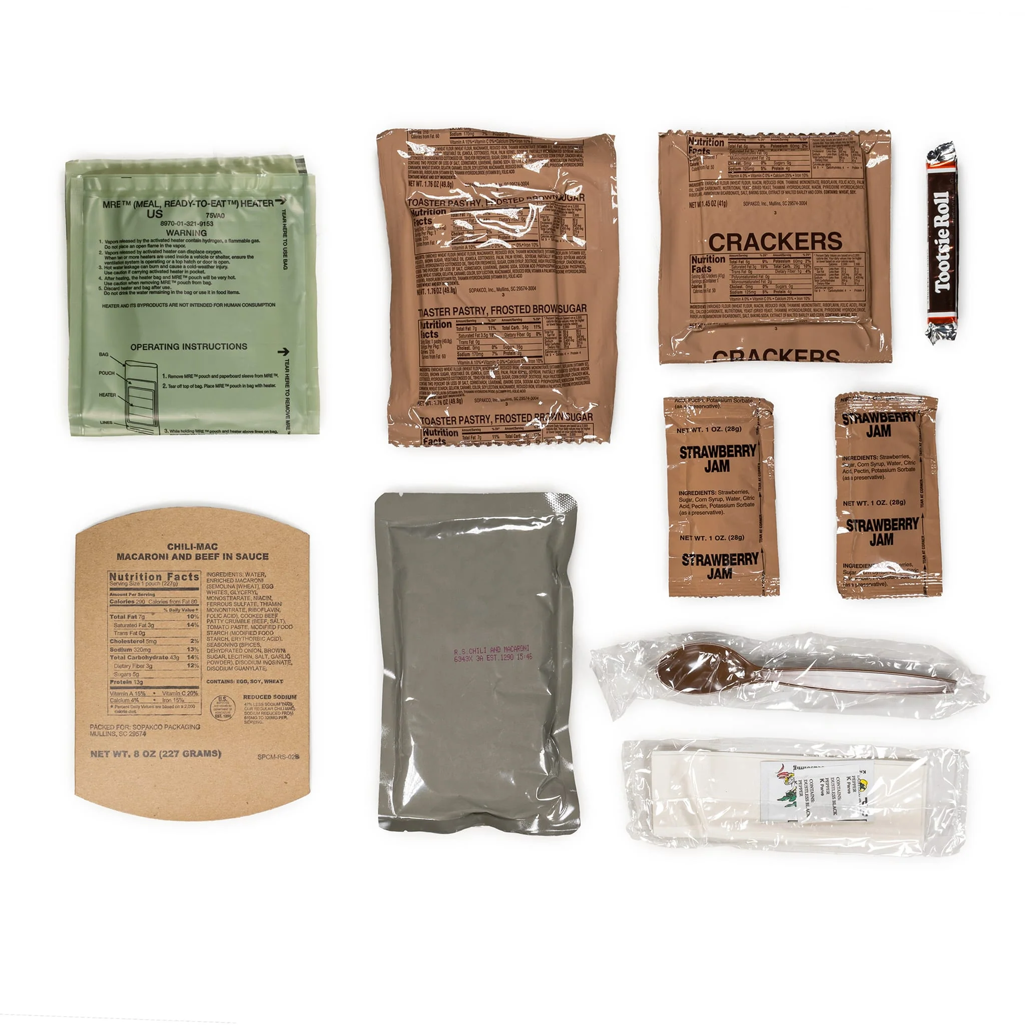 USGI Meals, Ready To Eat (MRE) - Image 3
