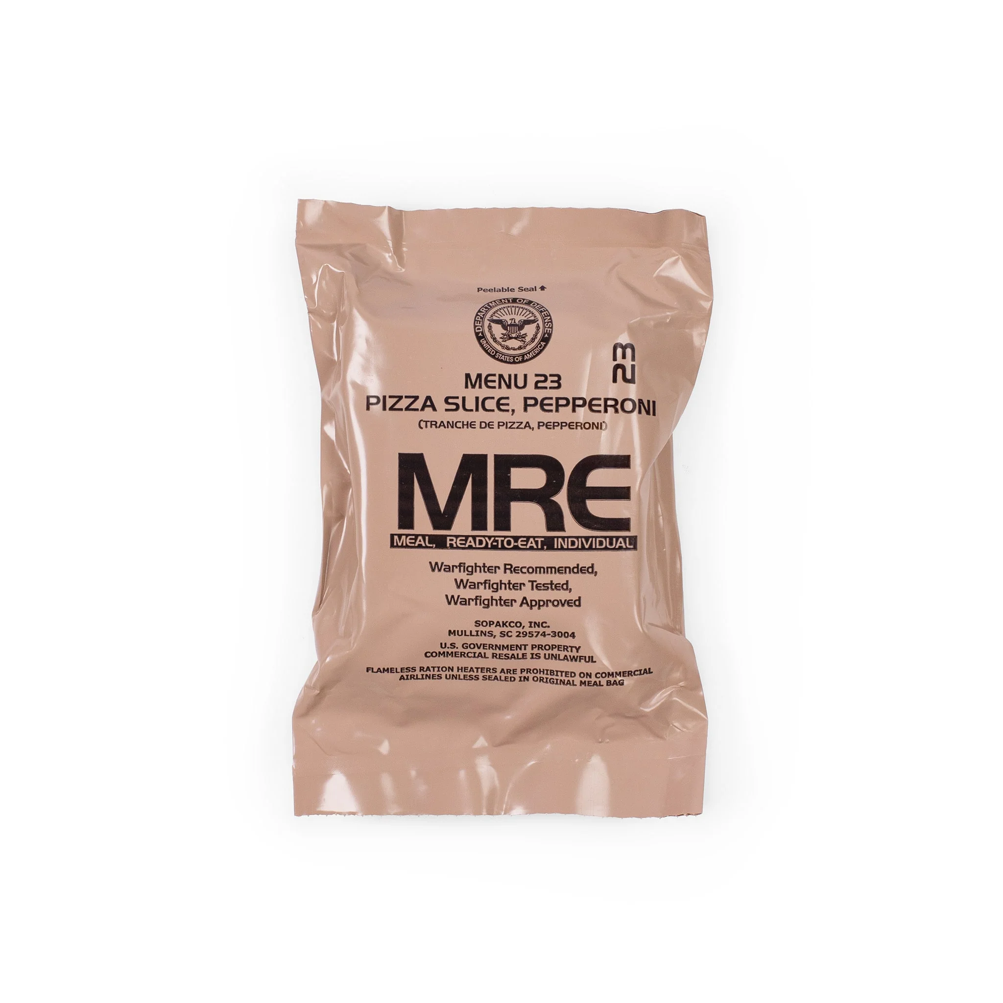 USGI Meals, Ready To Eat (MRE) - Image 5