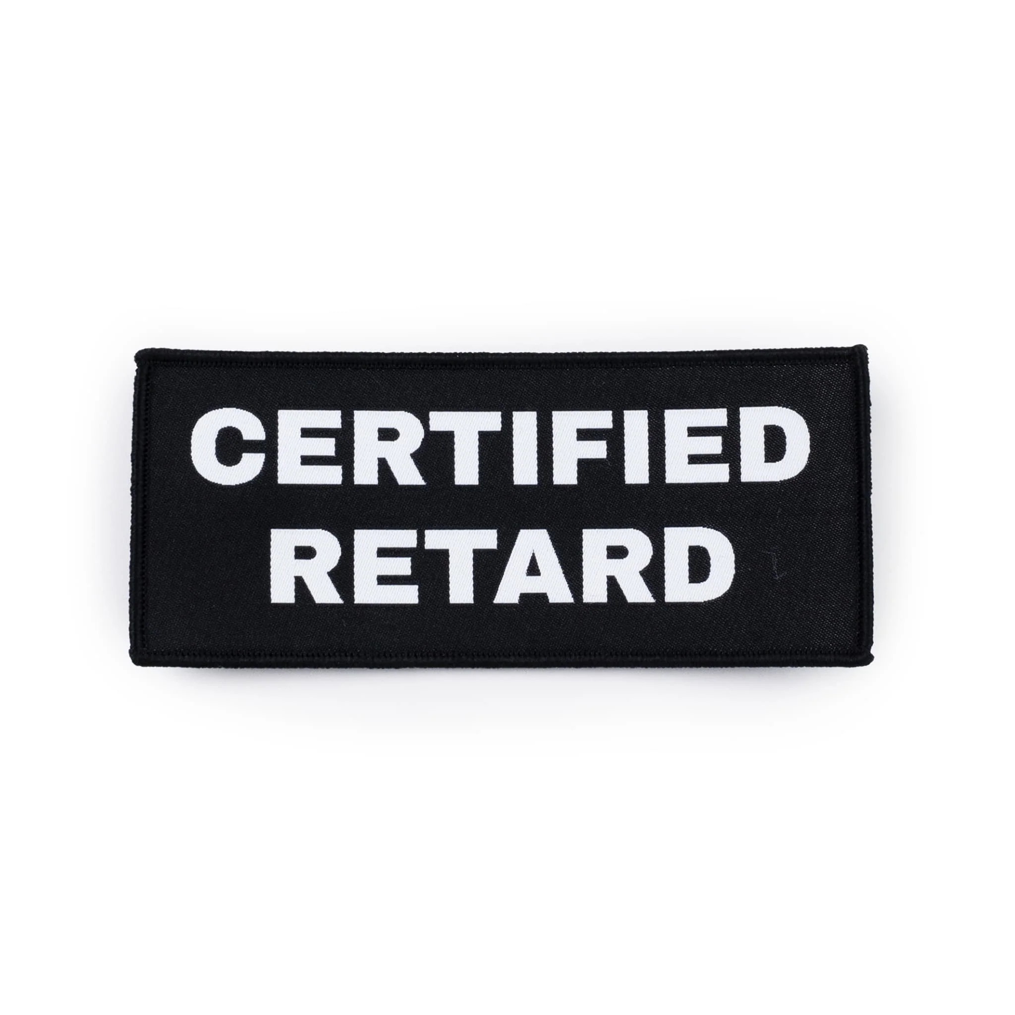 Certified Completely Reprehensible Admin Patch - Image 2