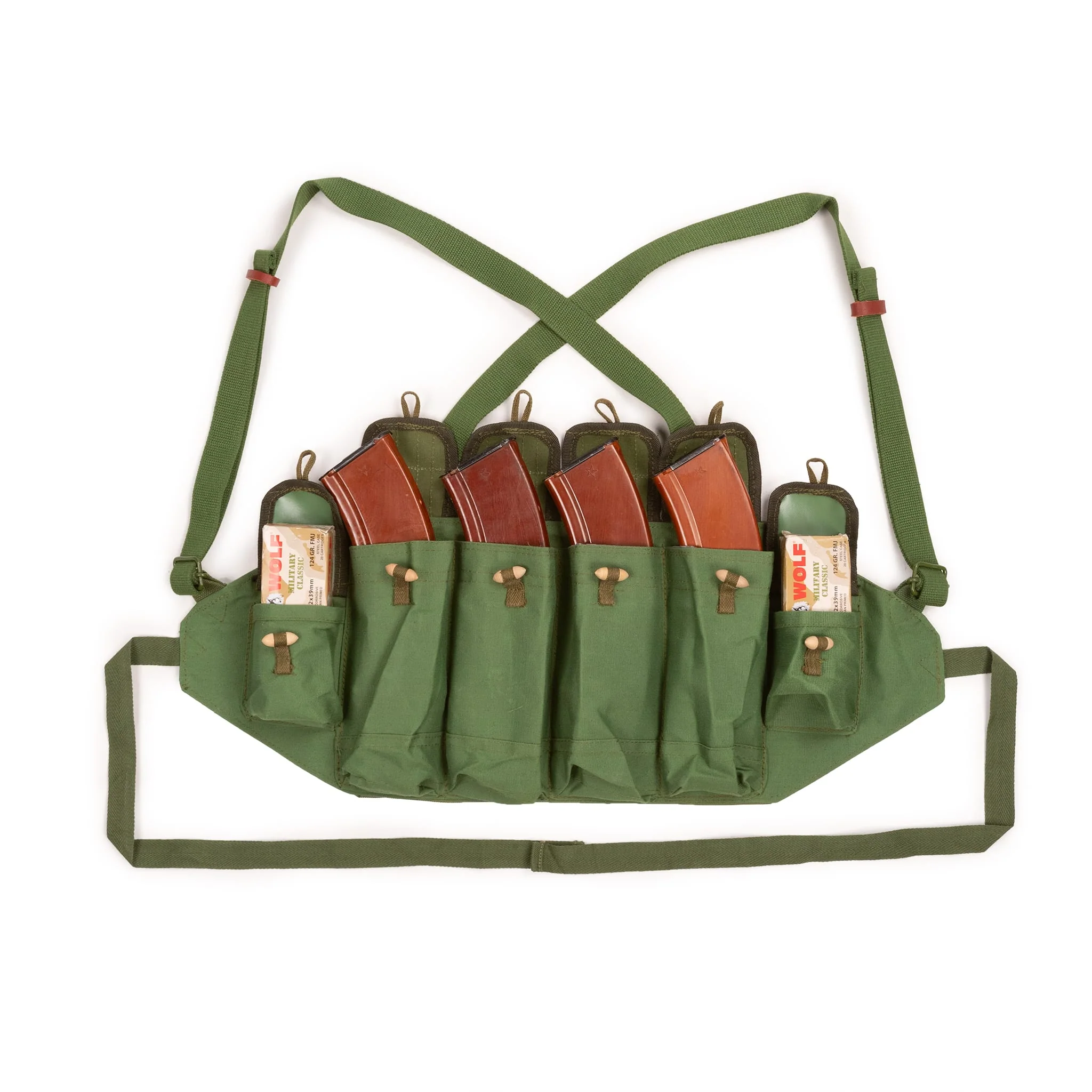 Chicom Type 81 4-Cell Chest Rig - Image 3