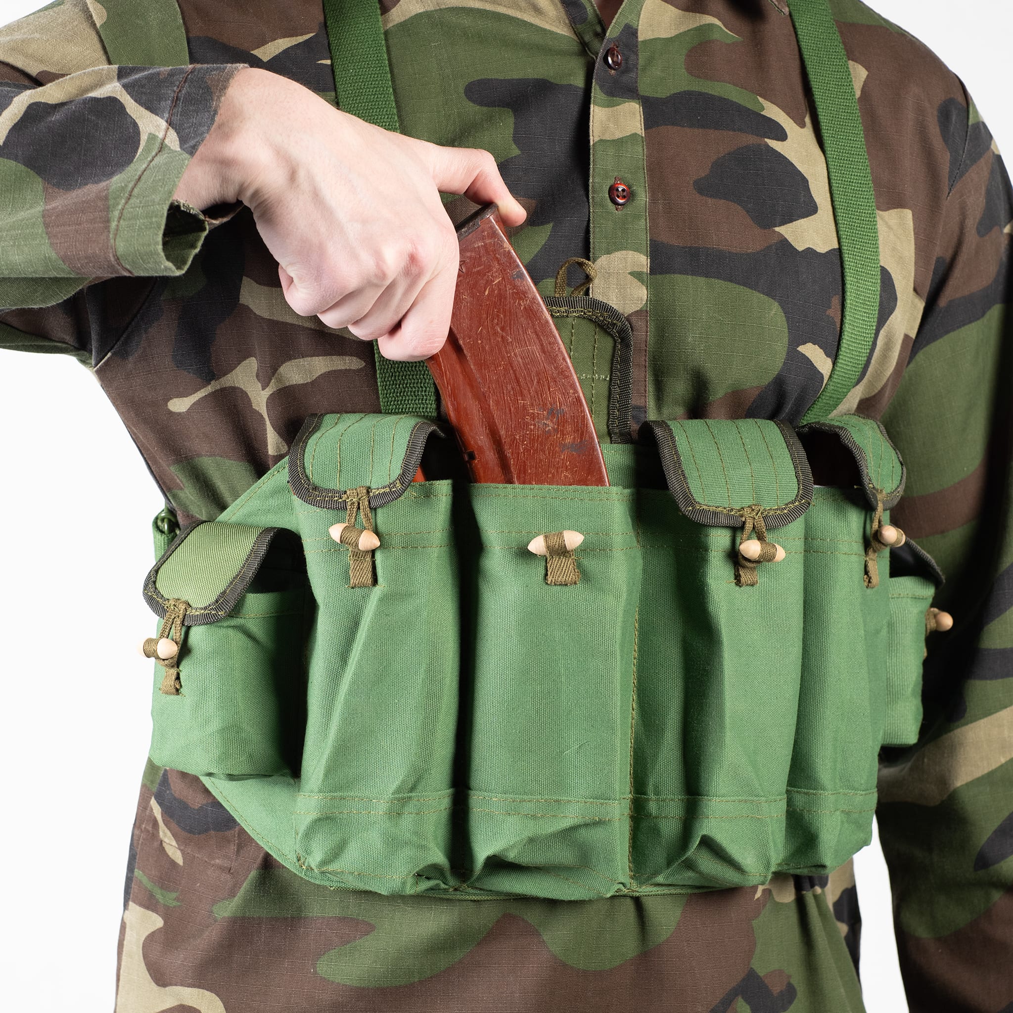 Chicom Type 81 4-Cell Chest Rig - Image 4