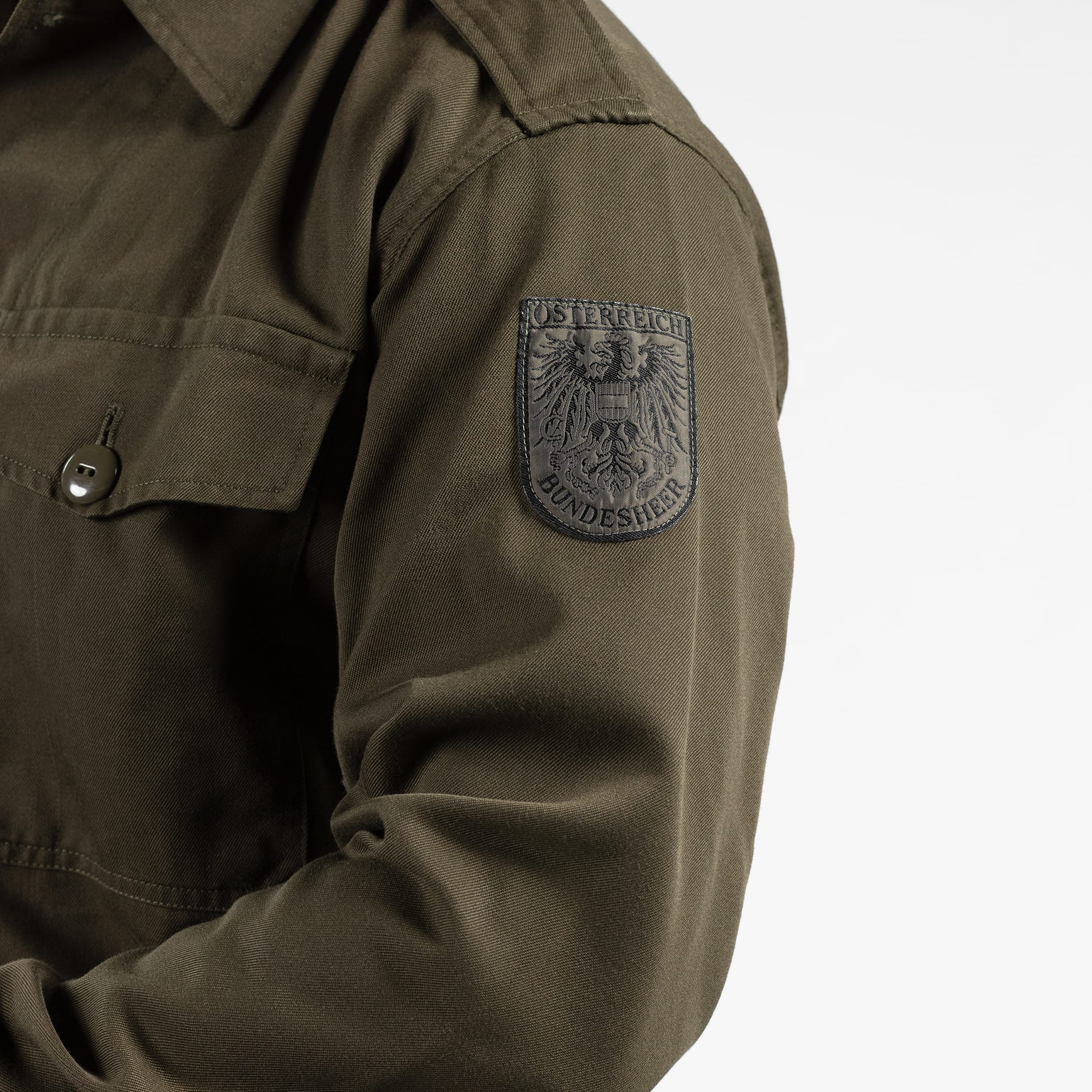 Austrian Heavyweight M75 Field Shirt - Image 11