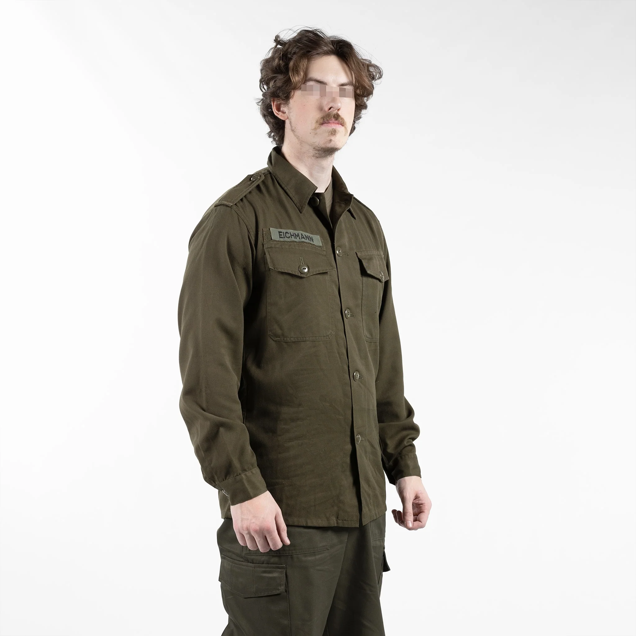 Austrian Heavyweight M75 Field Shirt - Image 12