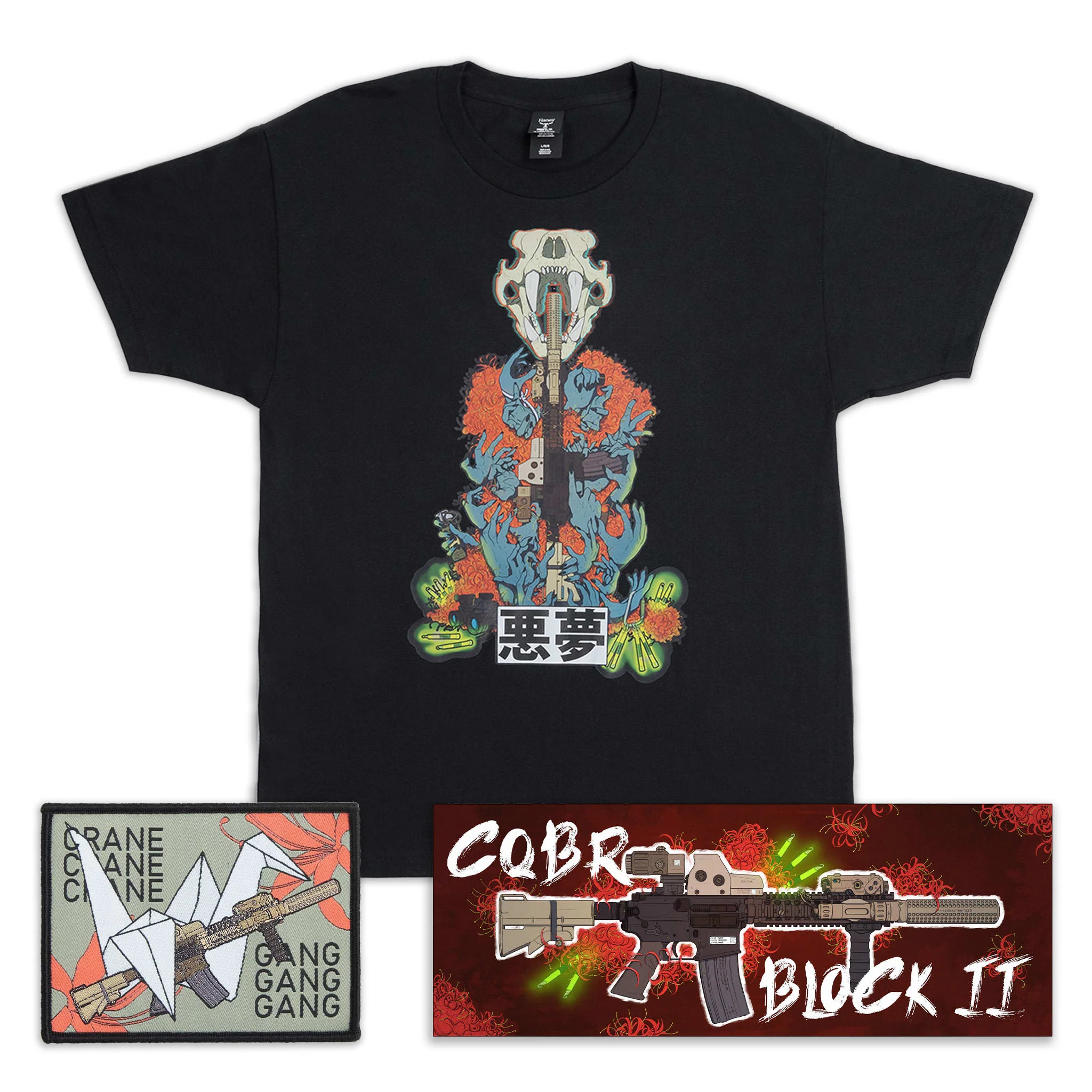 Block II CQBR Rifle Ashen Lilly Bundle - Image 10
