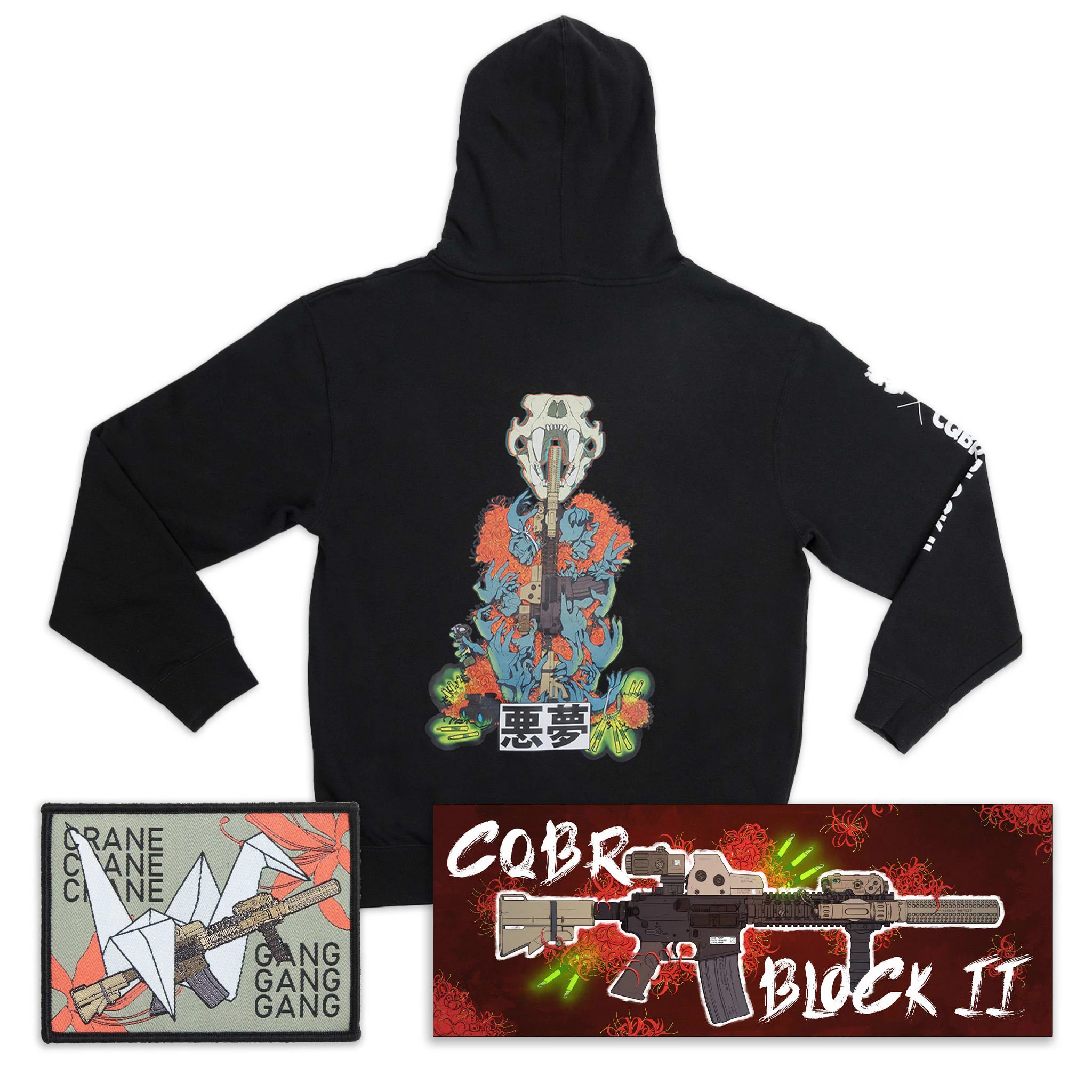 Block II CQBR Rifle Ashen Lilly Bundle - Image 9
