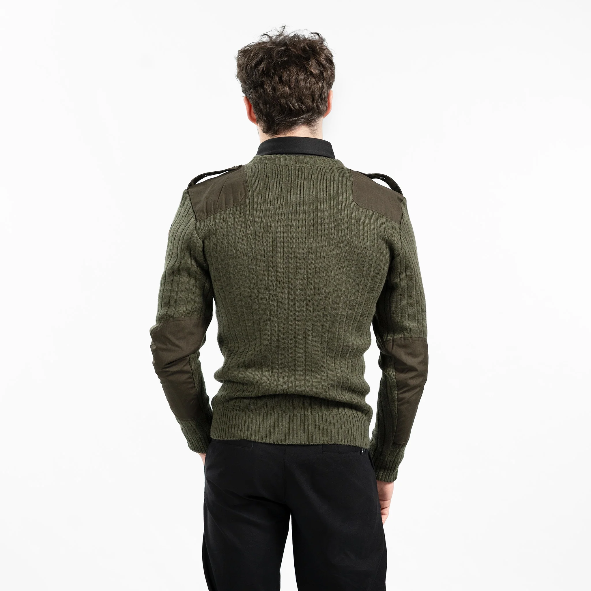 Czech M97 V-Neck Sweater - Image 4