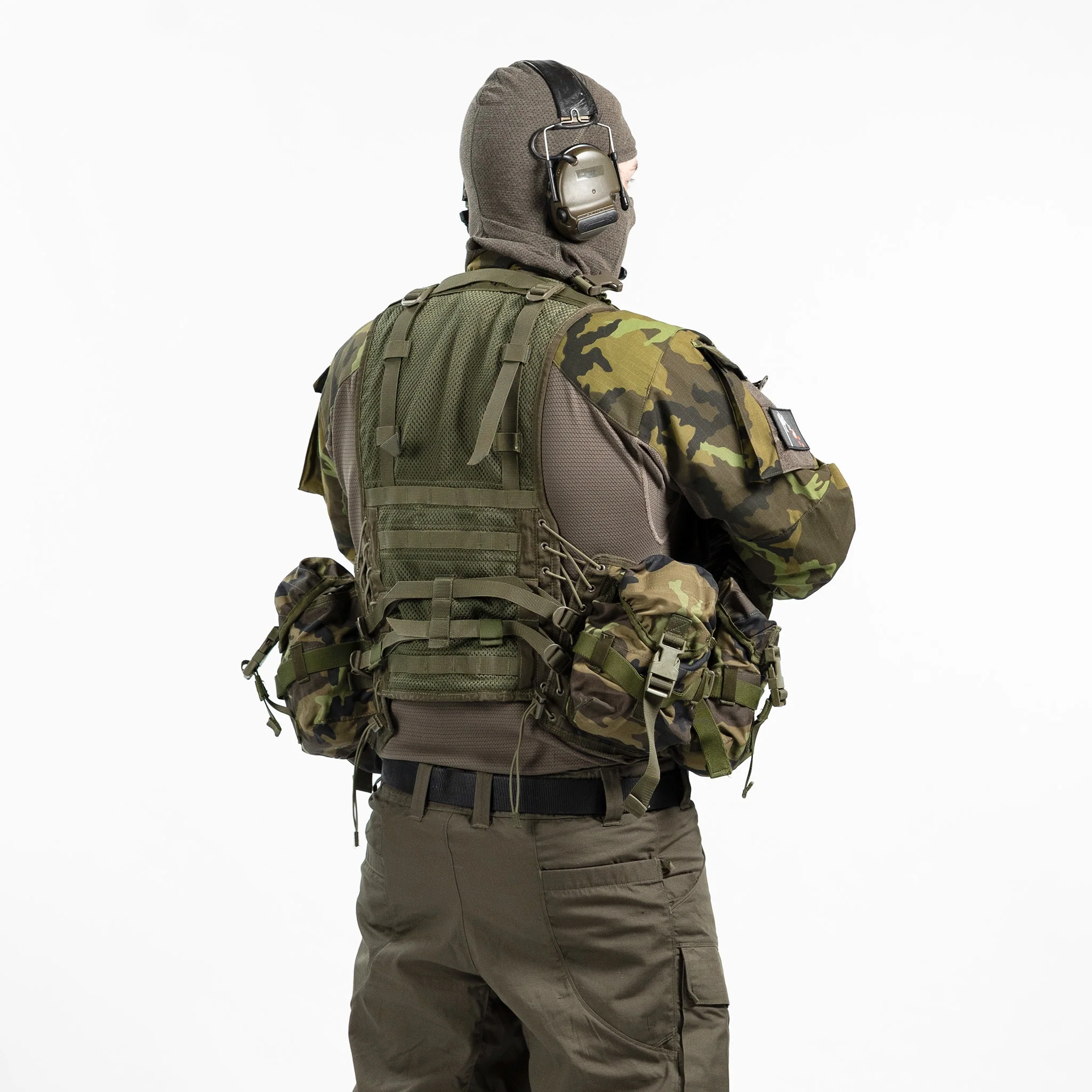 Czech Vz95 Woodland Assault Vest - Image 4