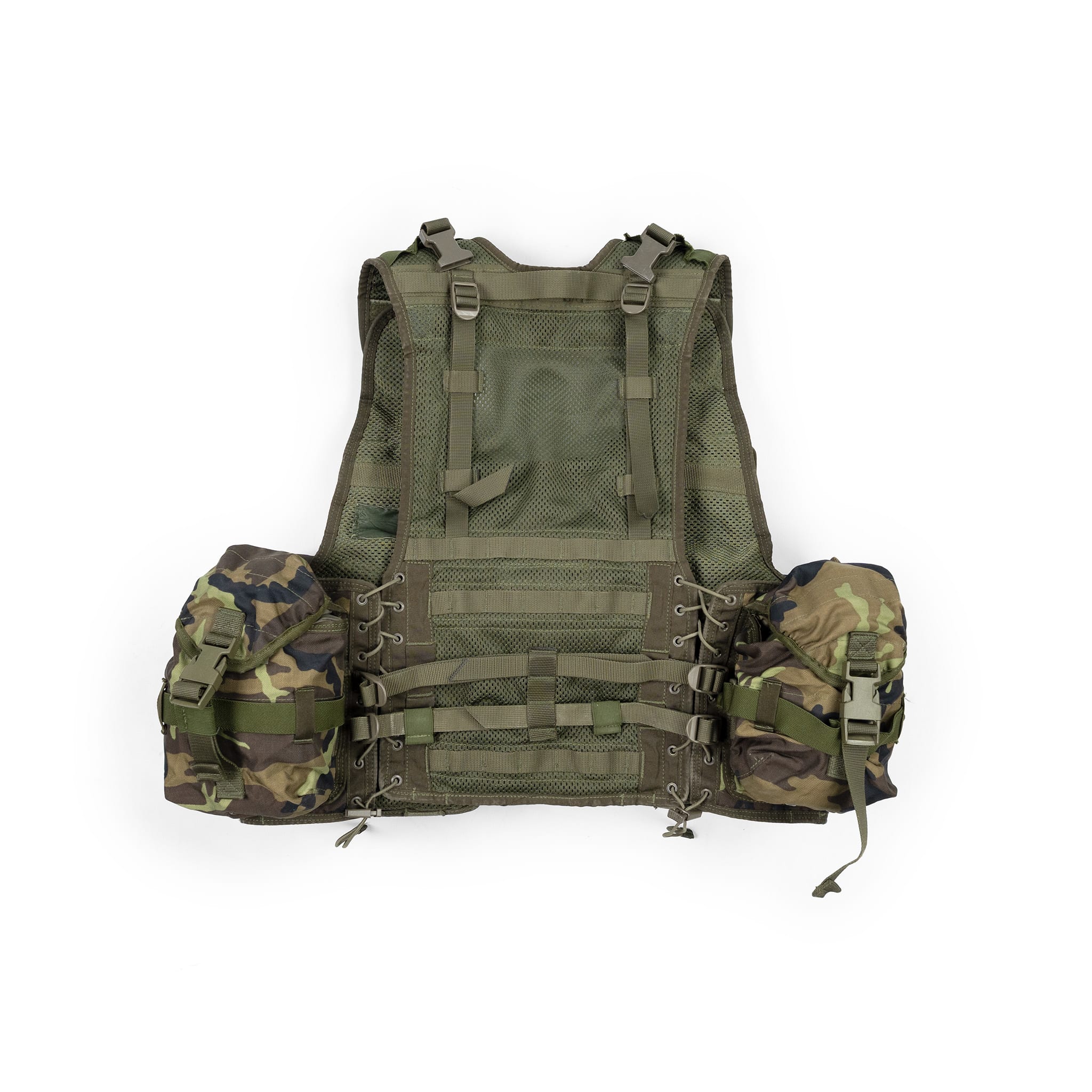 Czech Vz95 Woodland Assault Vest - Image 5