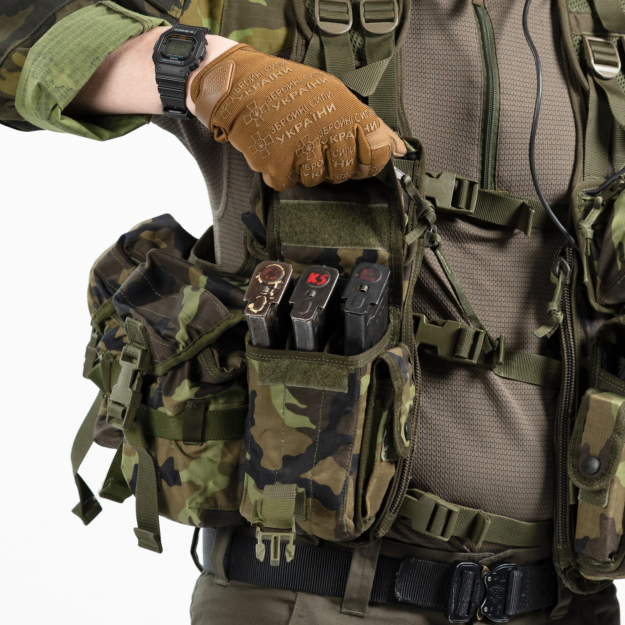 Czech Vz95 Woodland Assault Vest - Image 6