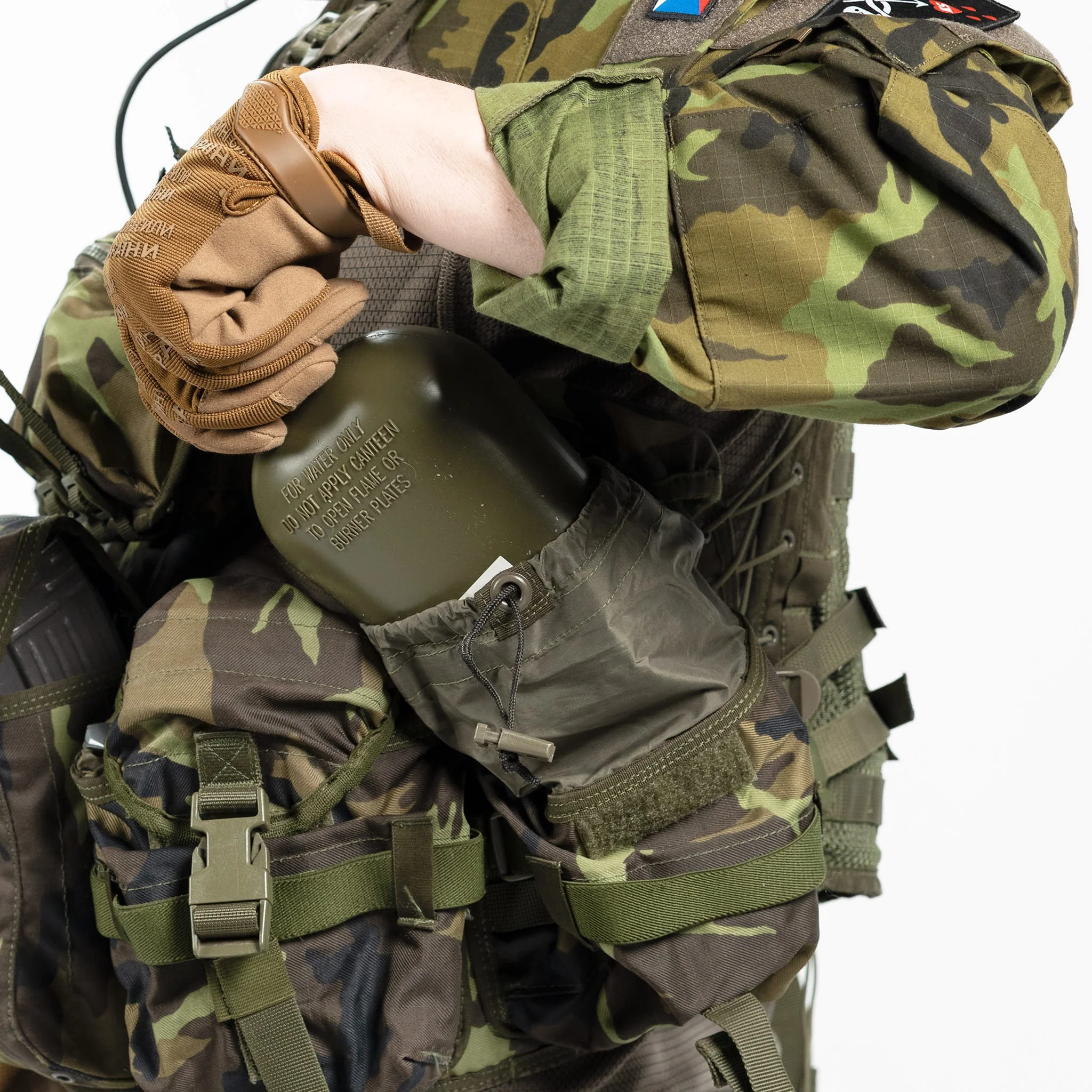 Czech Vz95 Woodland Assault Vest - Image 9