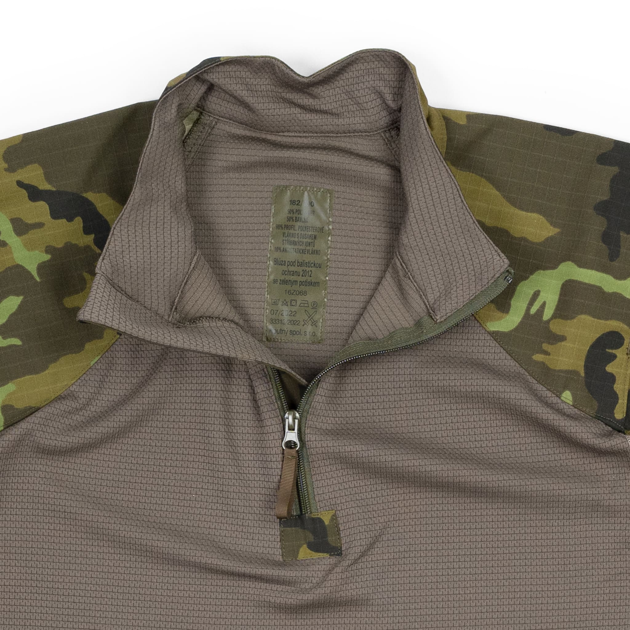 Czech Vz95 Woodland Combat Shirt - Image 3