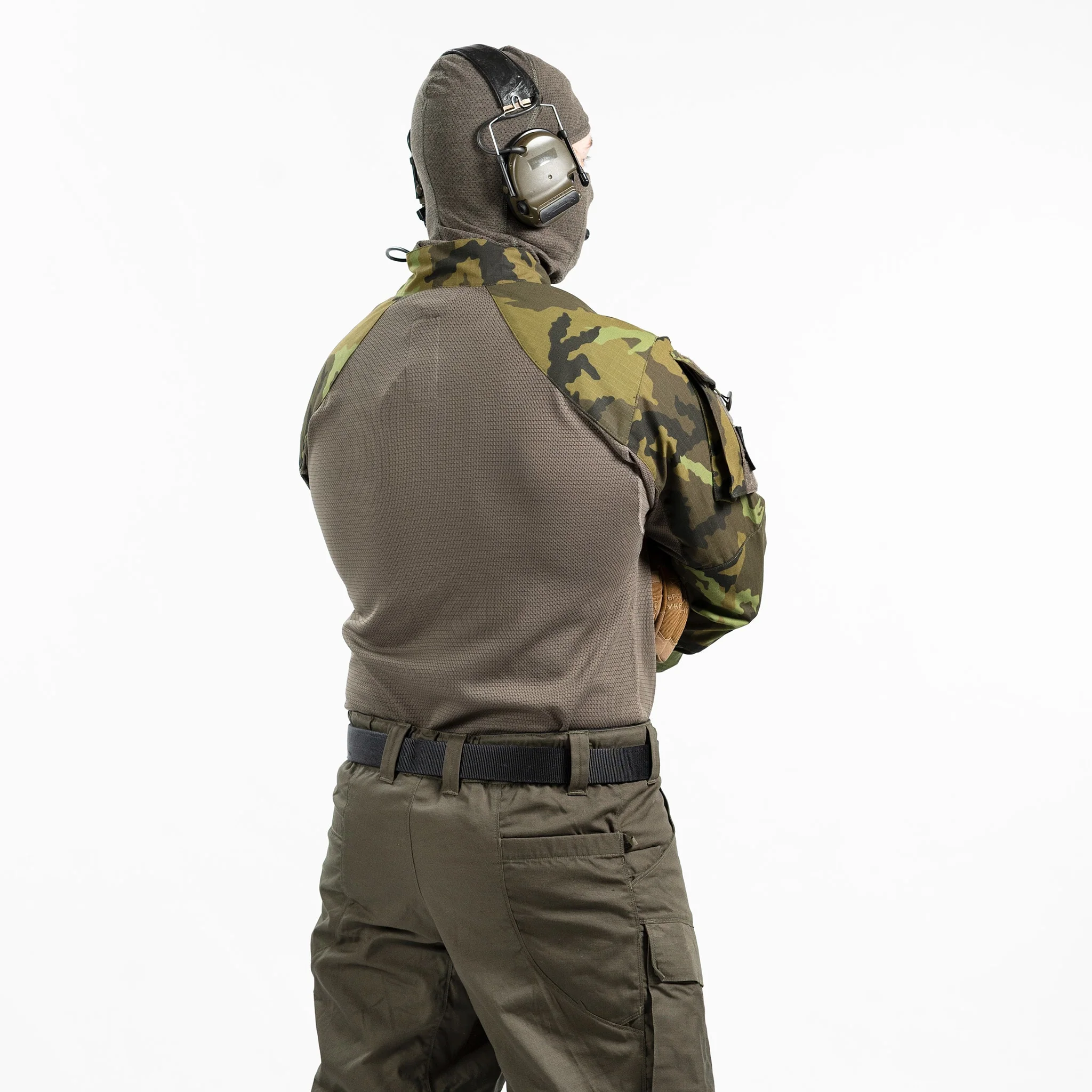 Czech Vz95 Woodland Combat Shirt - Image 4