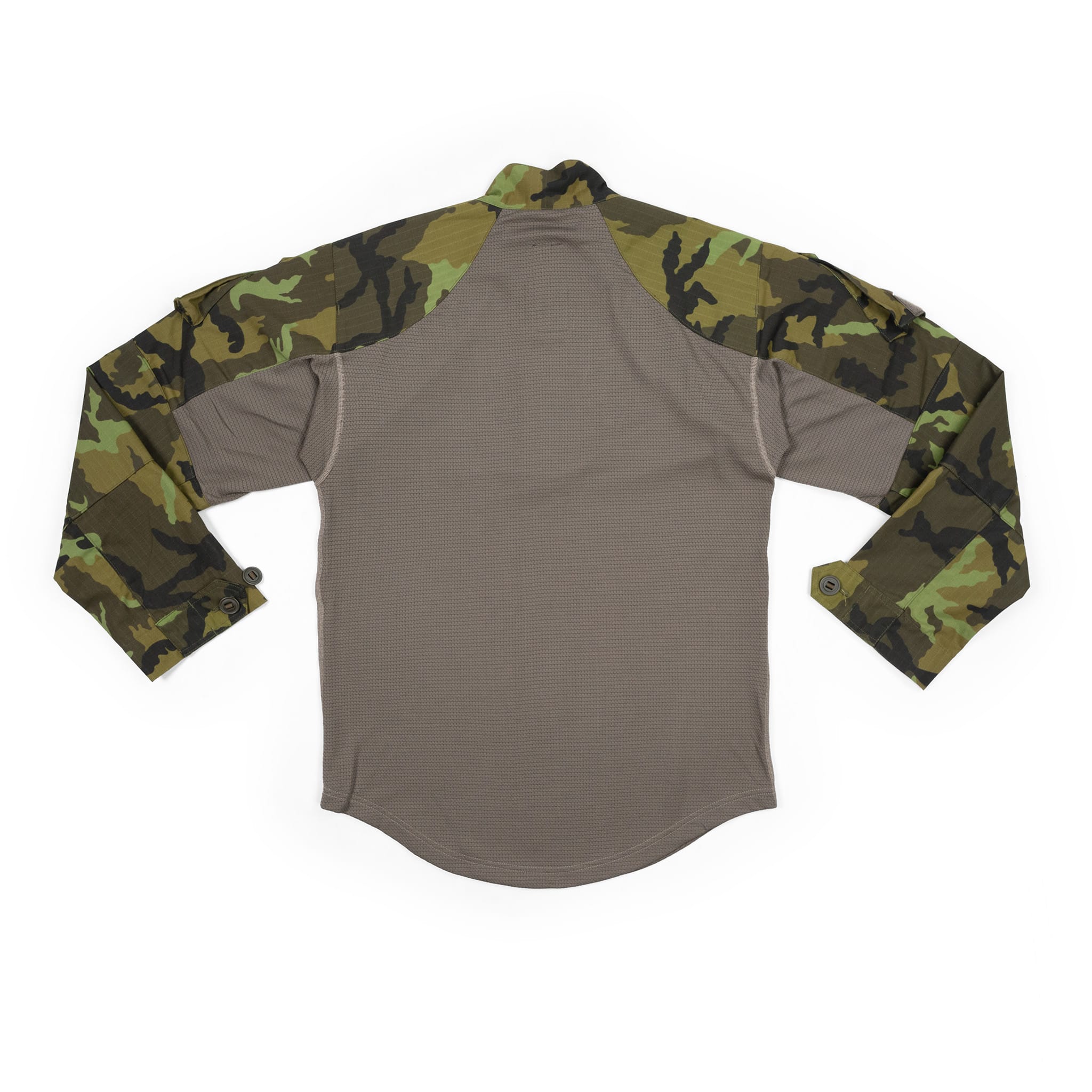 Czech Vz95 Woodland Combat Shirt - Image 5