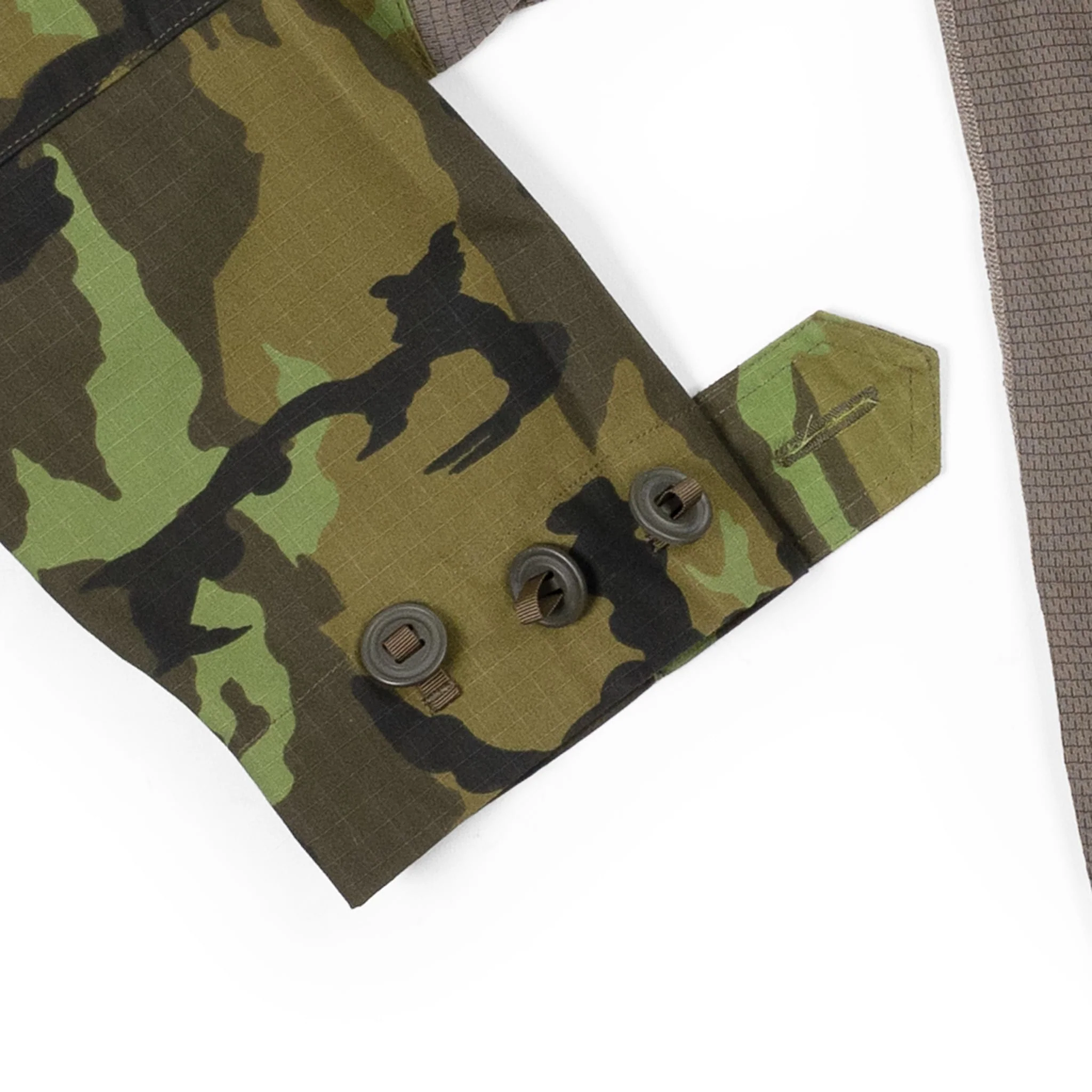 Czech Vz95 Woodland Combat Shirt - Image 8