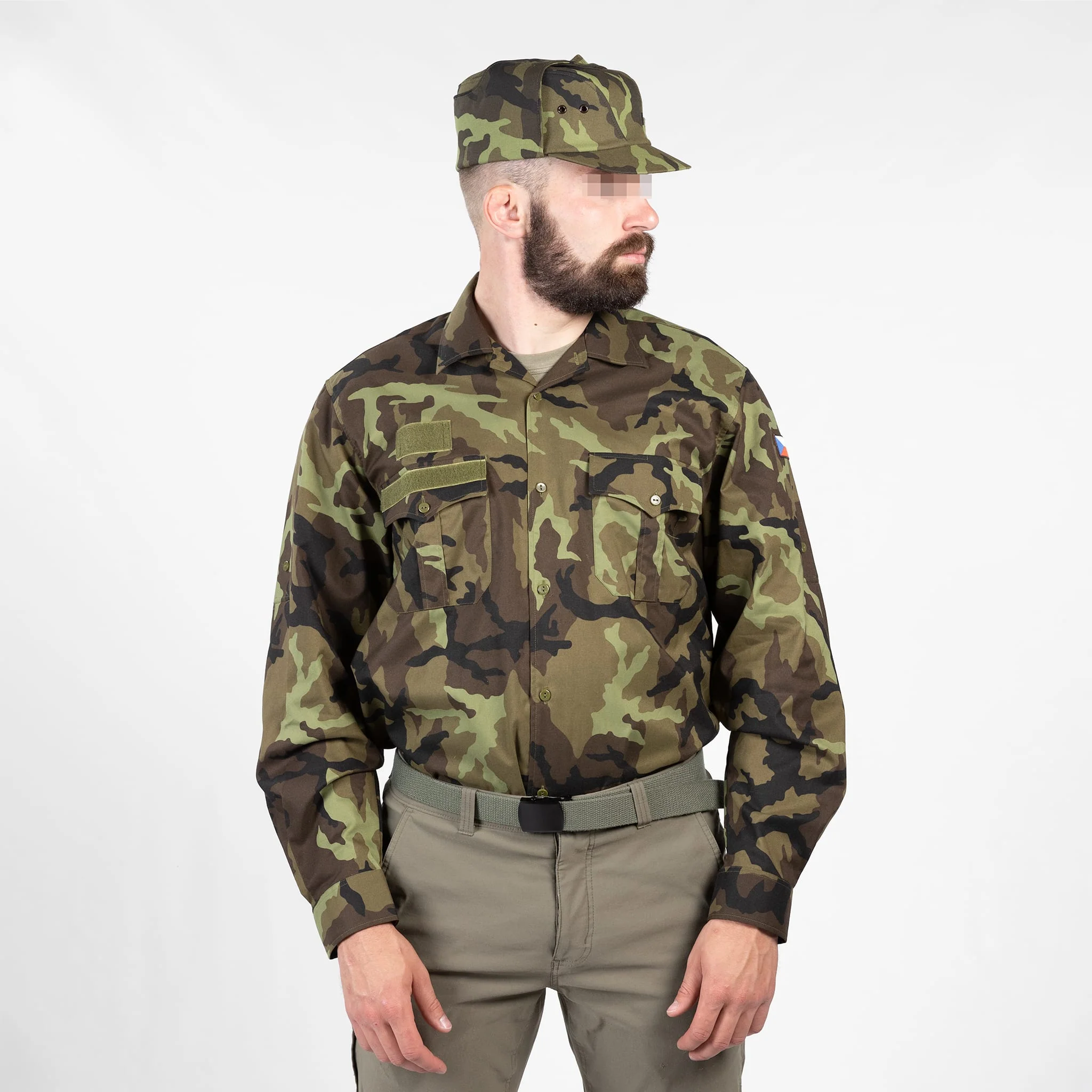 Czech Vz95 Woodland Field Shirt - Image 2