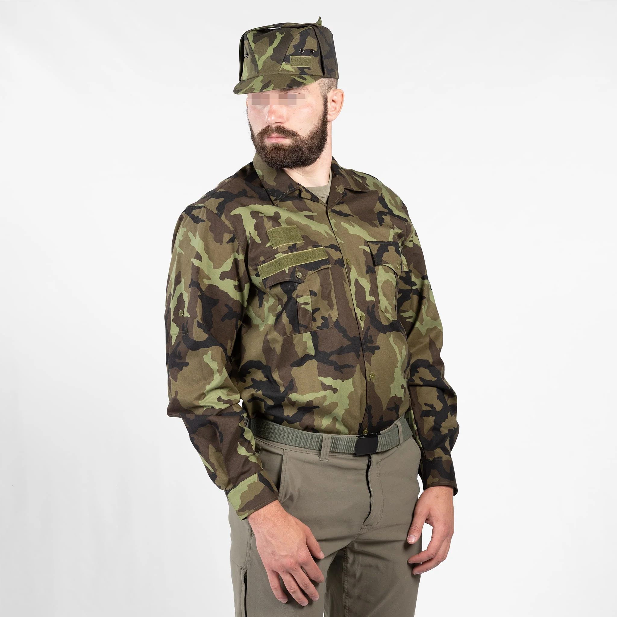 Czech Vz95 Woodland Field Shirt - Image 3