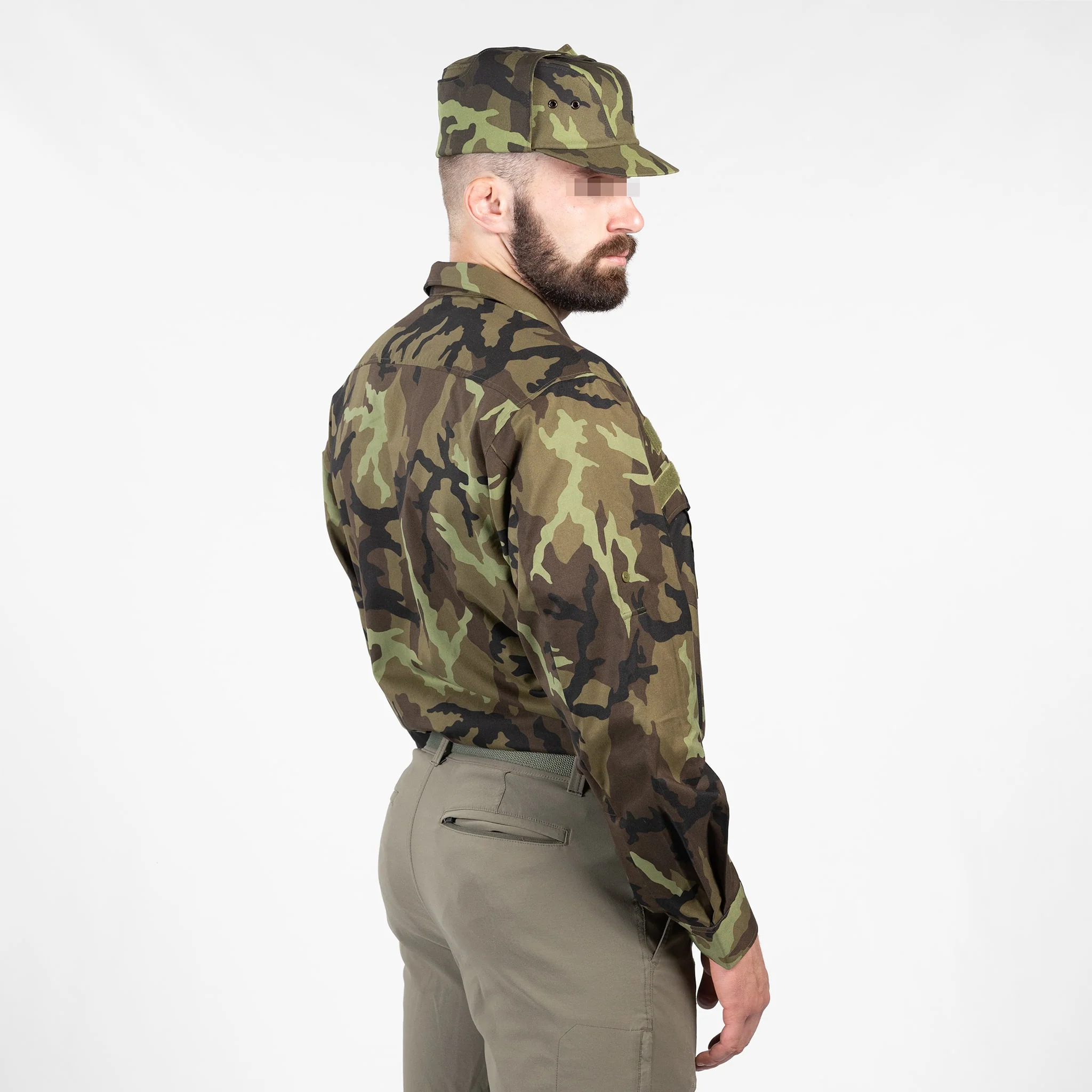 Czech Vz95 Woodland Field Shirt - Image 5