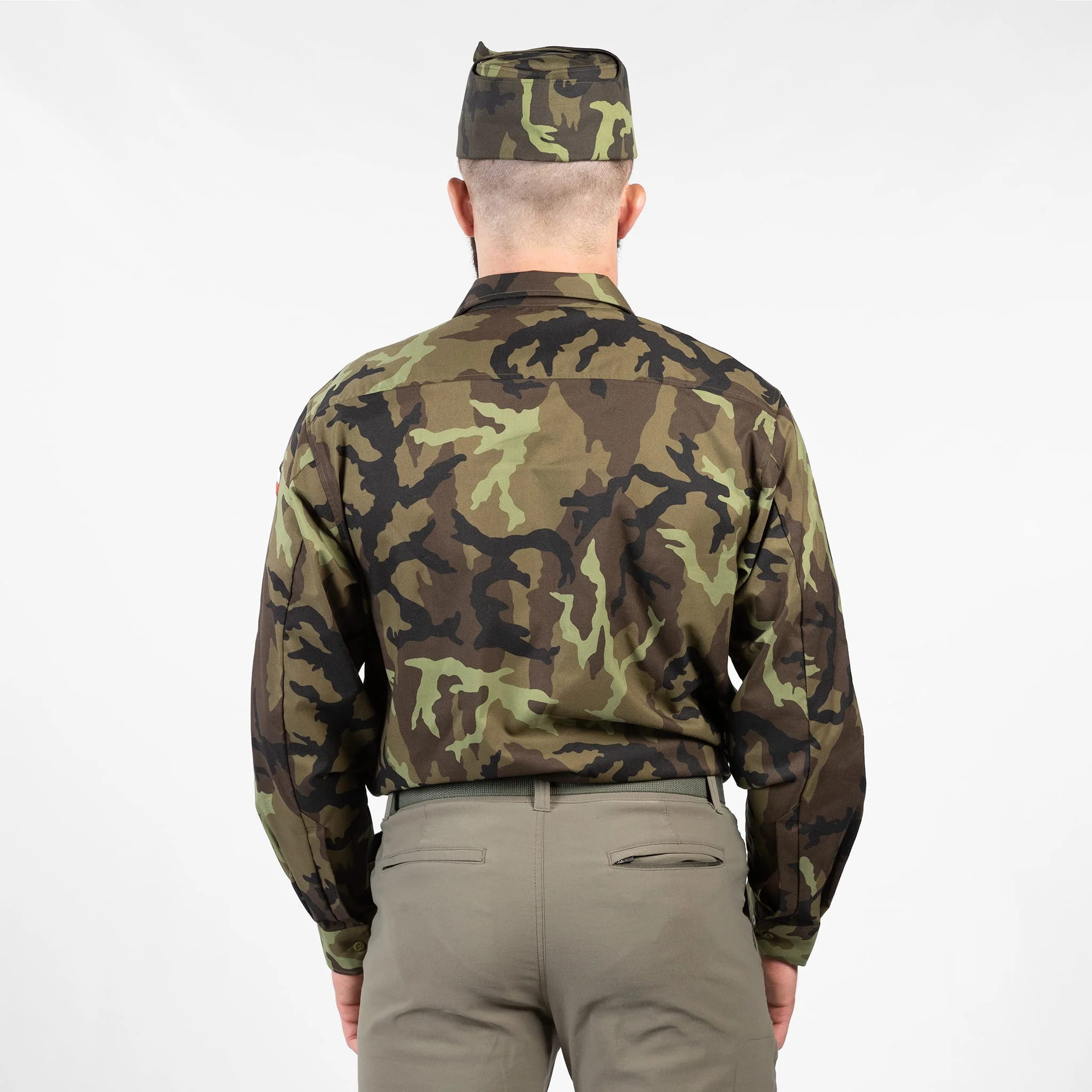 Czech Vz95 Woodland Field Shirt - Image 6